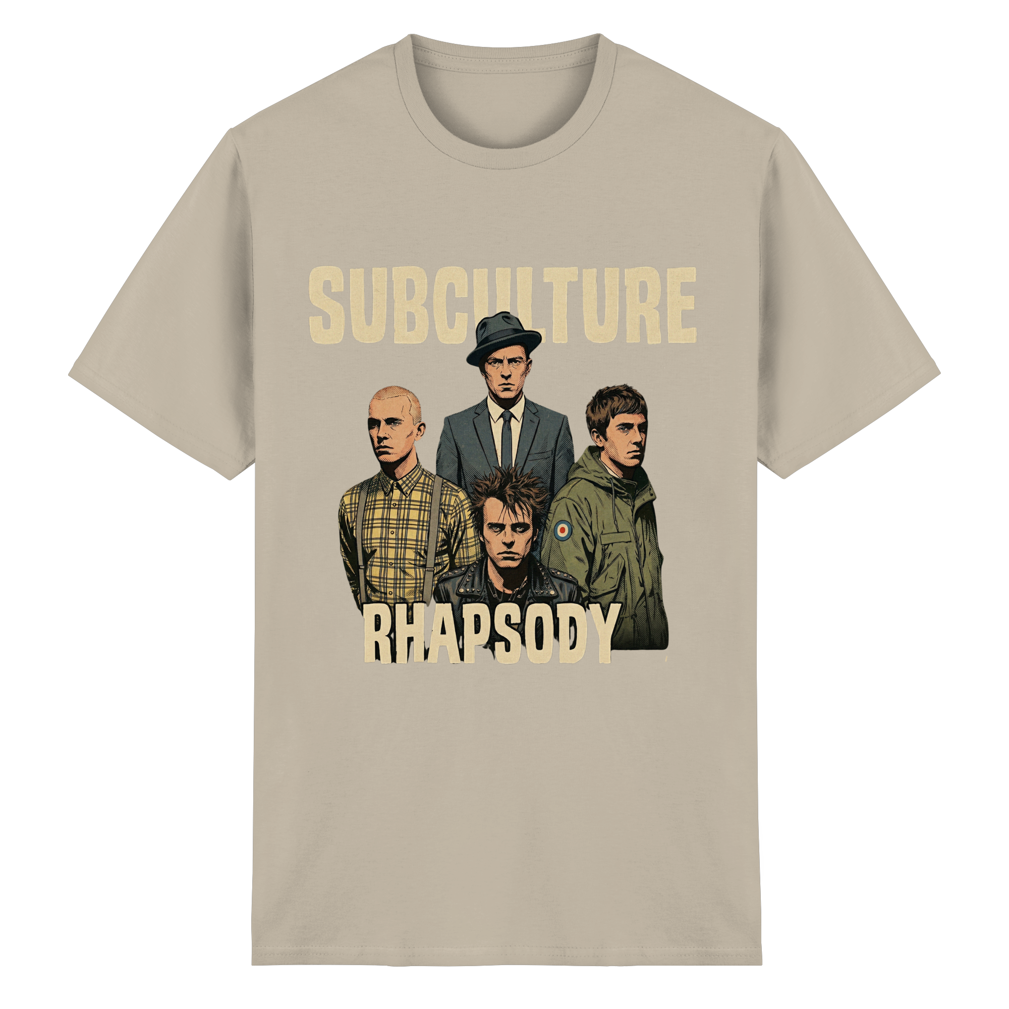 SUBCULTURE RHAPSODY. // GAFFA Statement Shirt - Heavy Cotton T-Shirt
