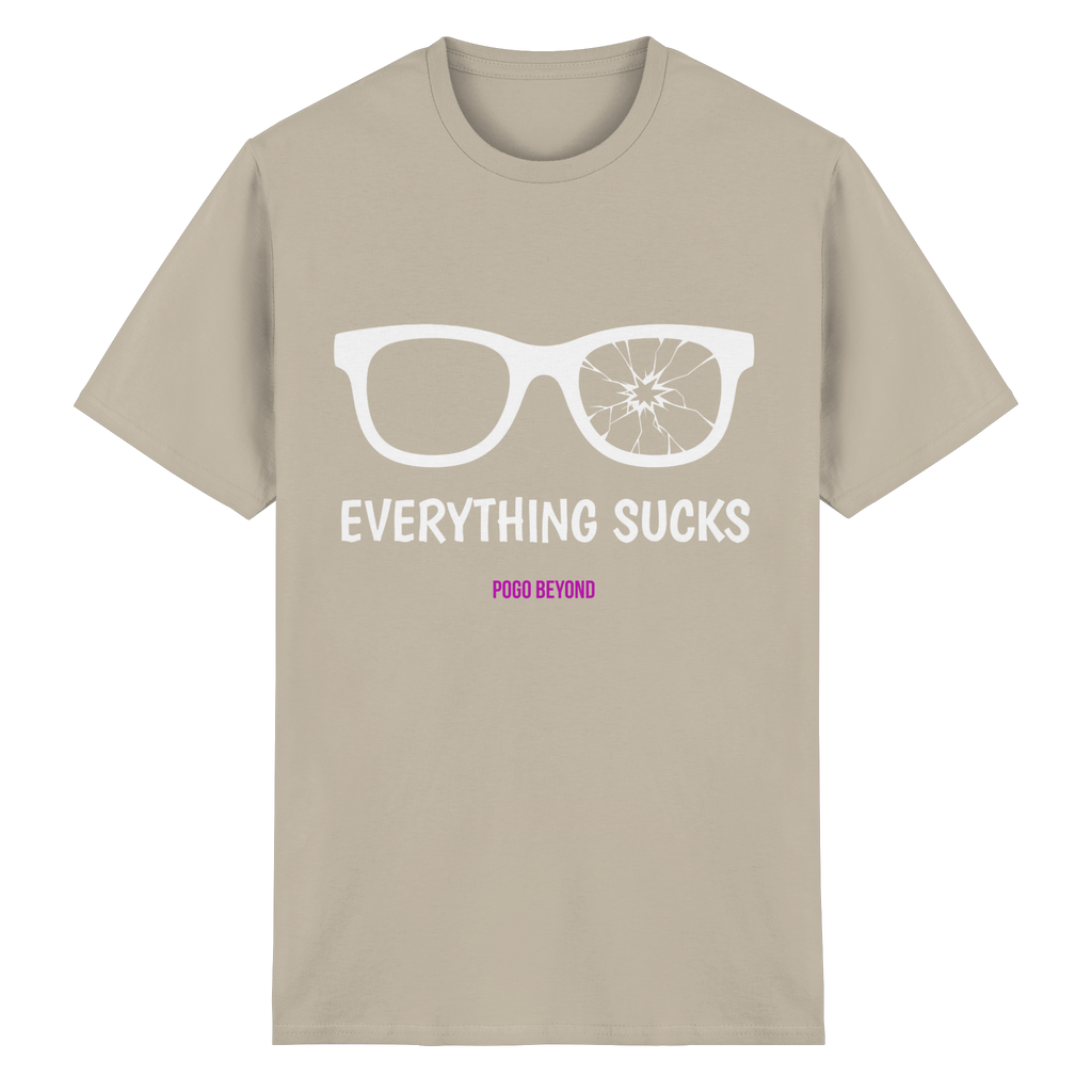 EVERYTHING SUCKS - Heavy Cotton T-Shirt