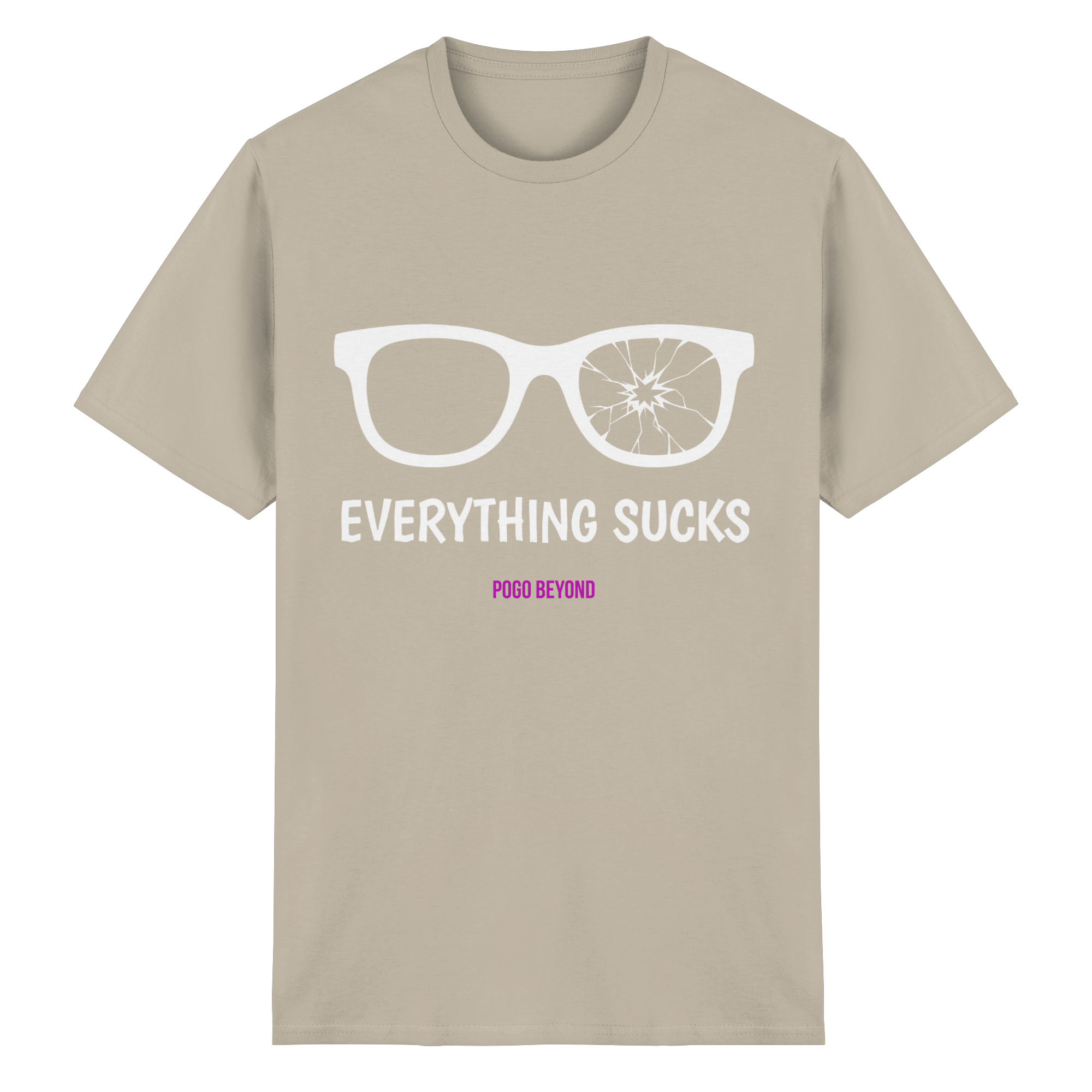 EVERYTHING SUCKS - Heavy Cotton T-Shirt