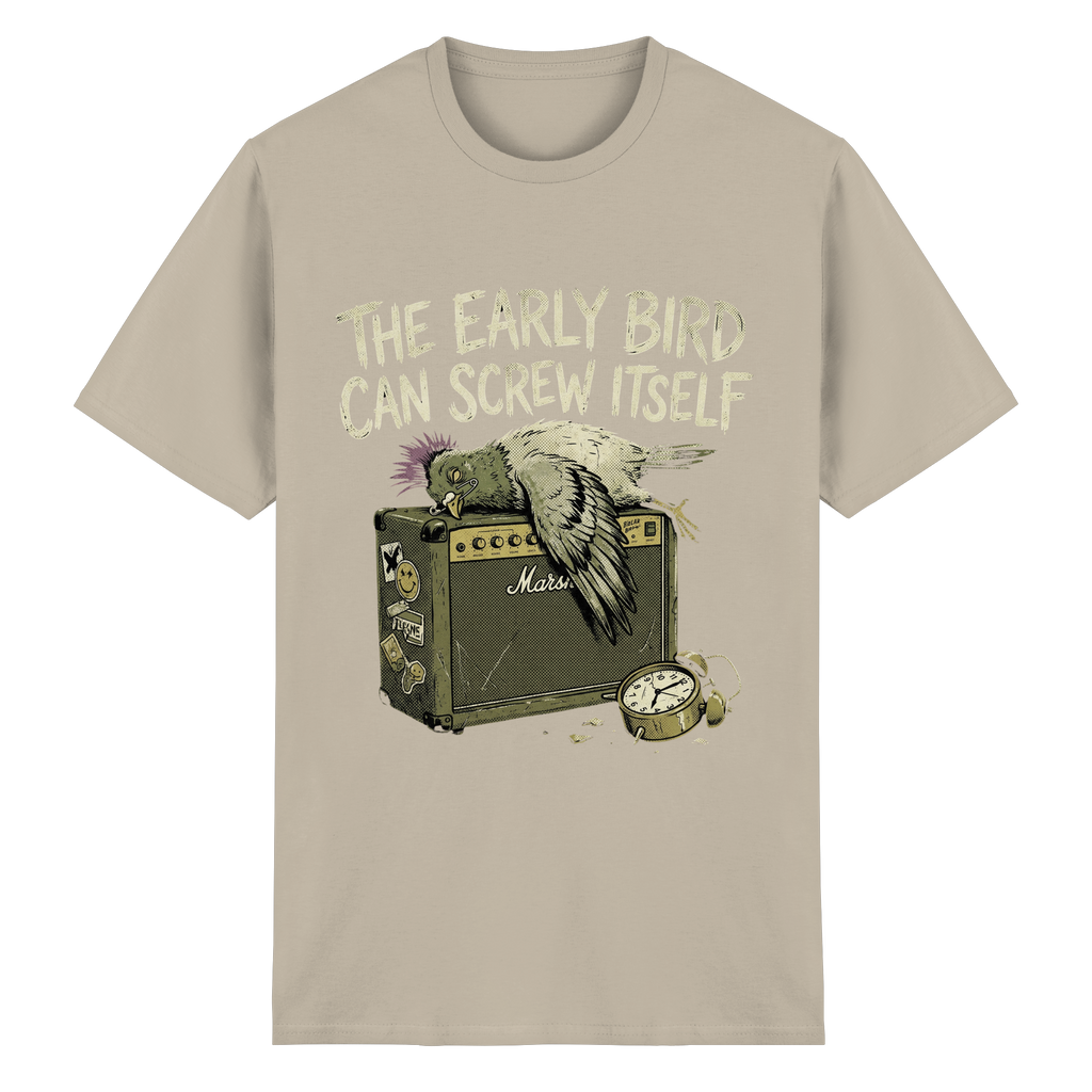 EARLY BIRD STATEMENT - Heavy Cotton T-Shirt