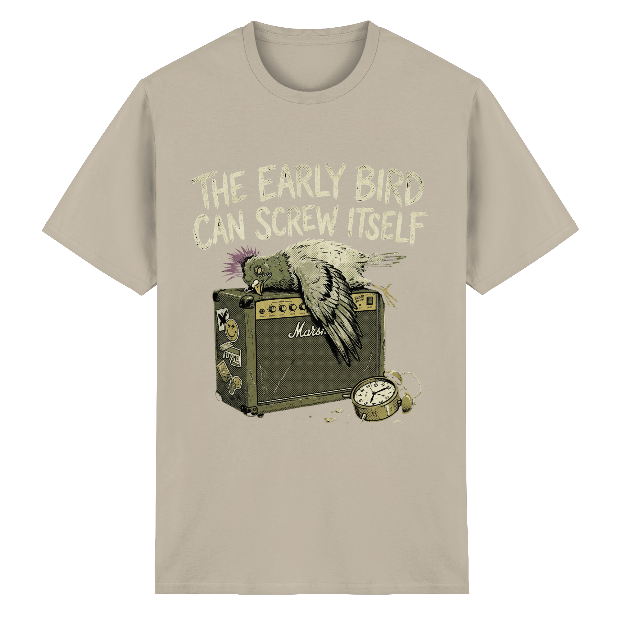 EARLY BIRD STATEMENT - Heavy Cotton T-Shirt