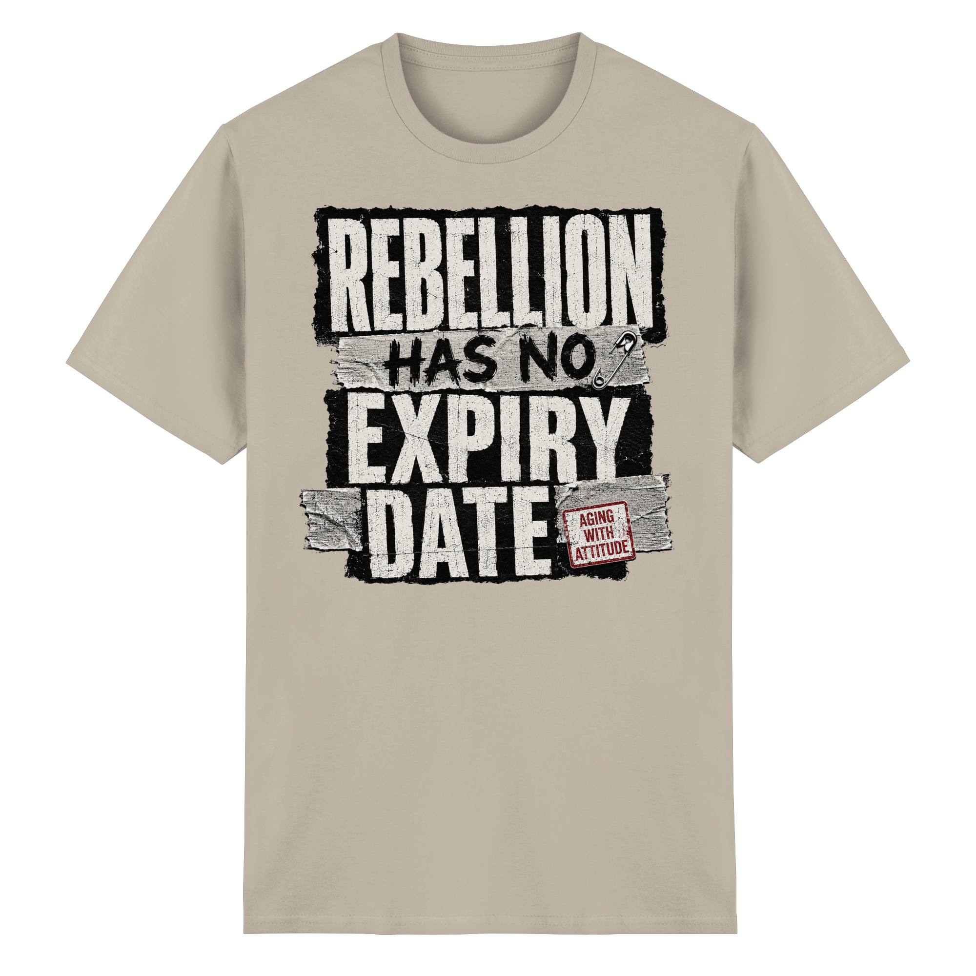 REBELLION HAS NO EXPIRY DATE - Heavy Cotton T-Shirt
