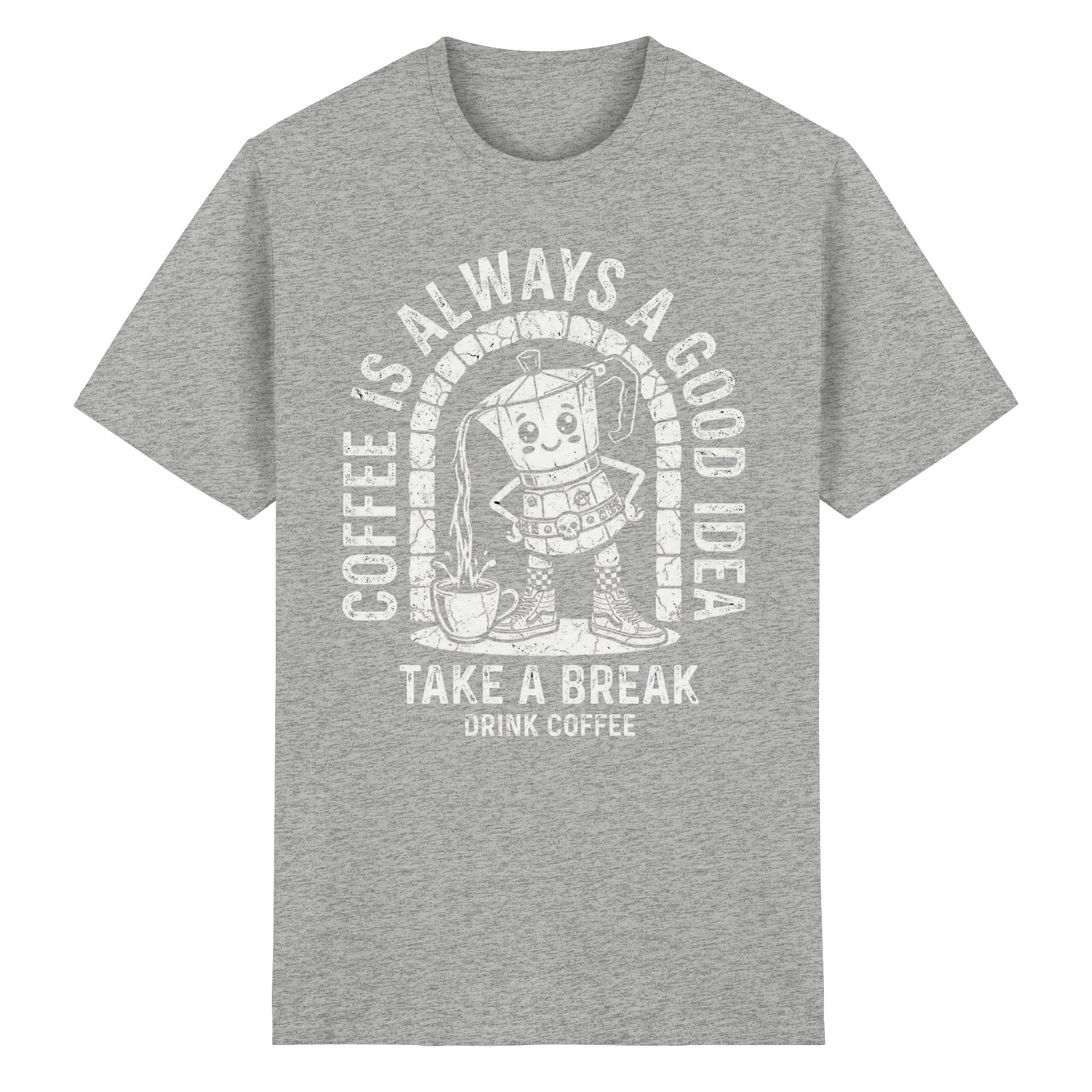 PUNK FUEL - Heavy Cotton T-Shirt