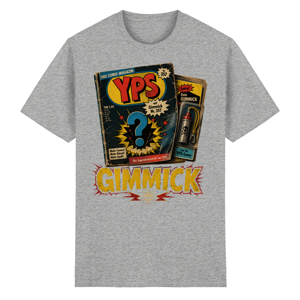 YPS WITH A TWIST - Heavy Cotton T-Shirt