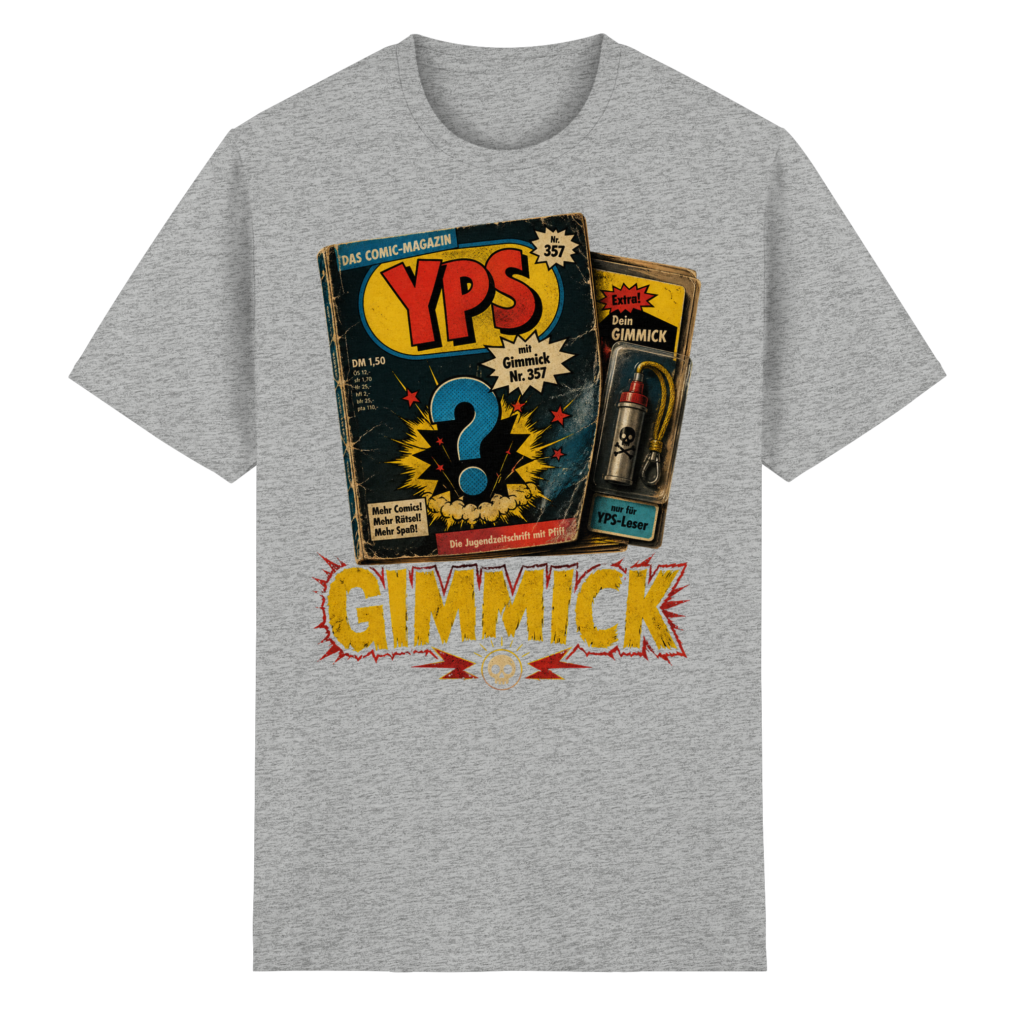 YPS WITH A TWIST - Heavy Cotton T-Shirt