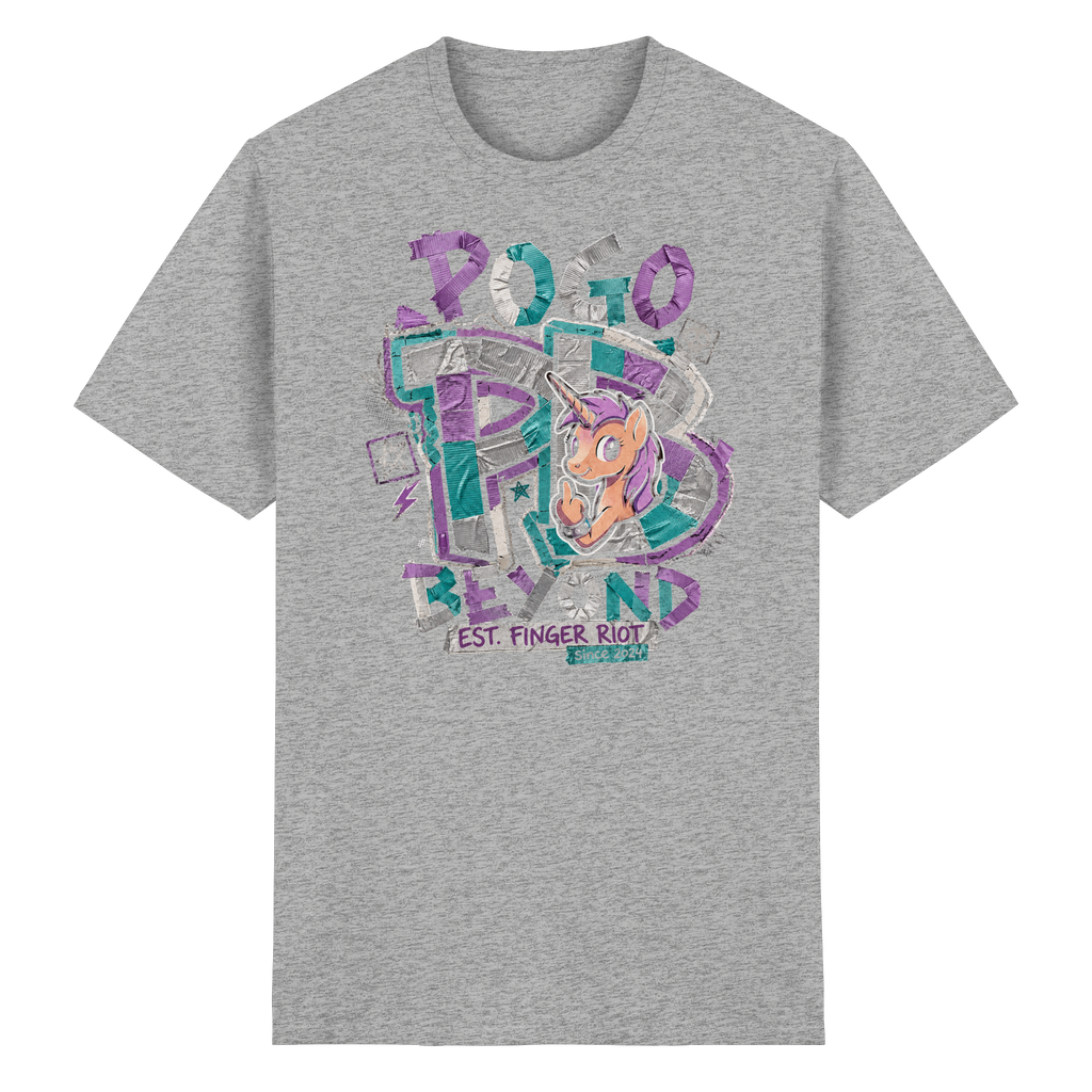 POGO BEYOND - Colour  - Heavy Cotton T-Shirt