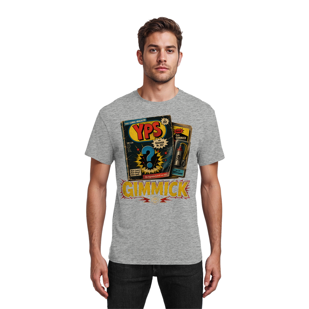 YPS WITH A TWIST - Heavy Cotton T-Shirt
