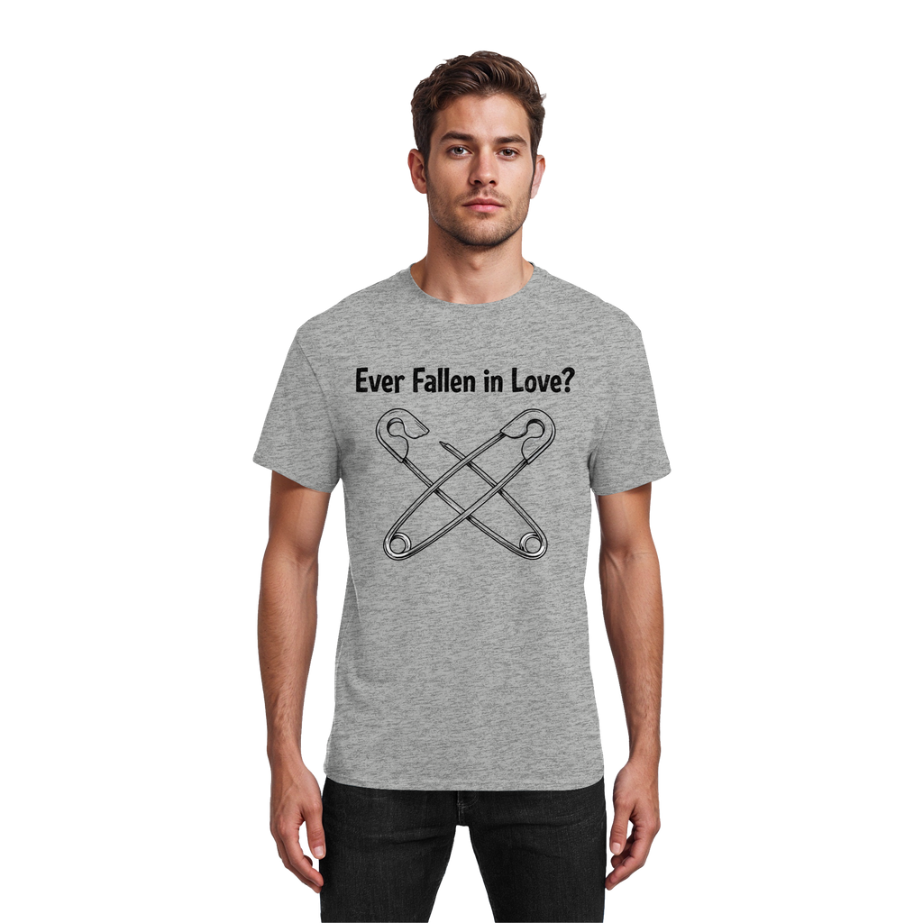 EVER FALLEN IN LOVE - Heavy Cotton T-Shirt