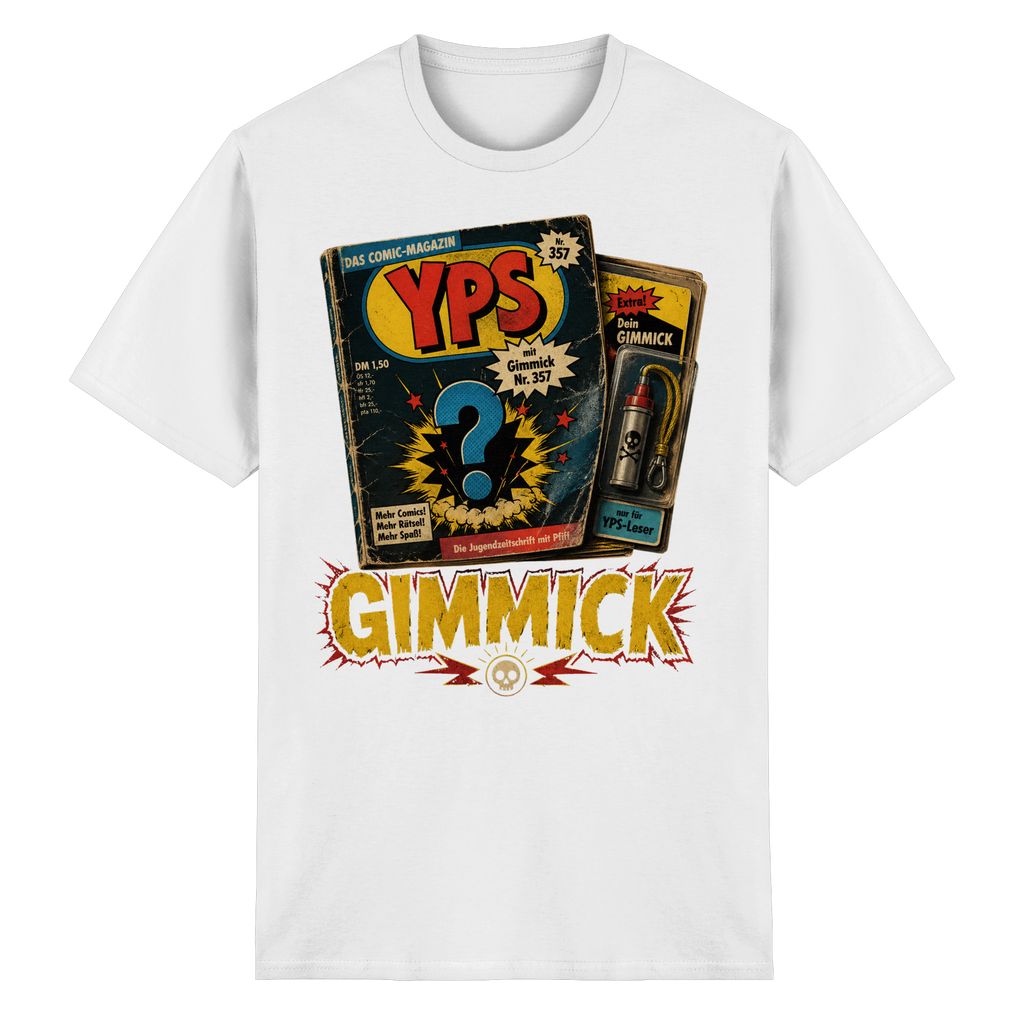 YPS WITH A TWIST - Heavy Cotton T-Shirt