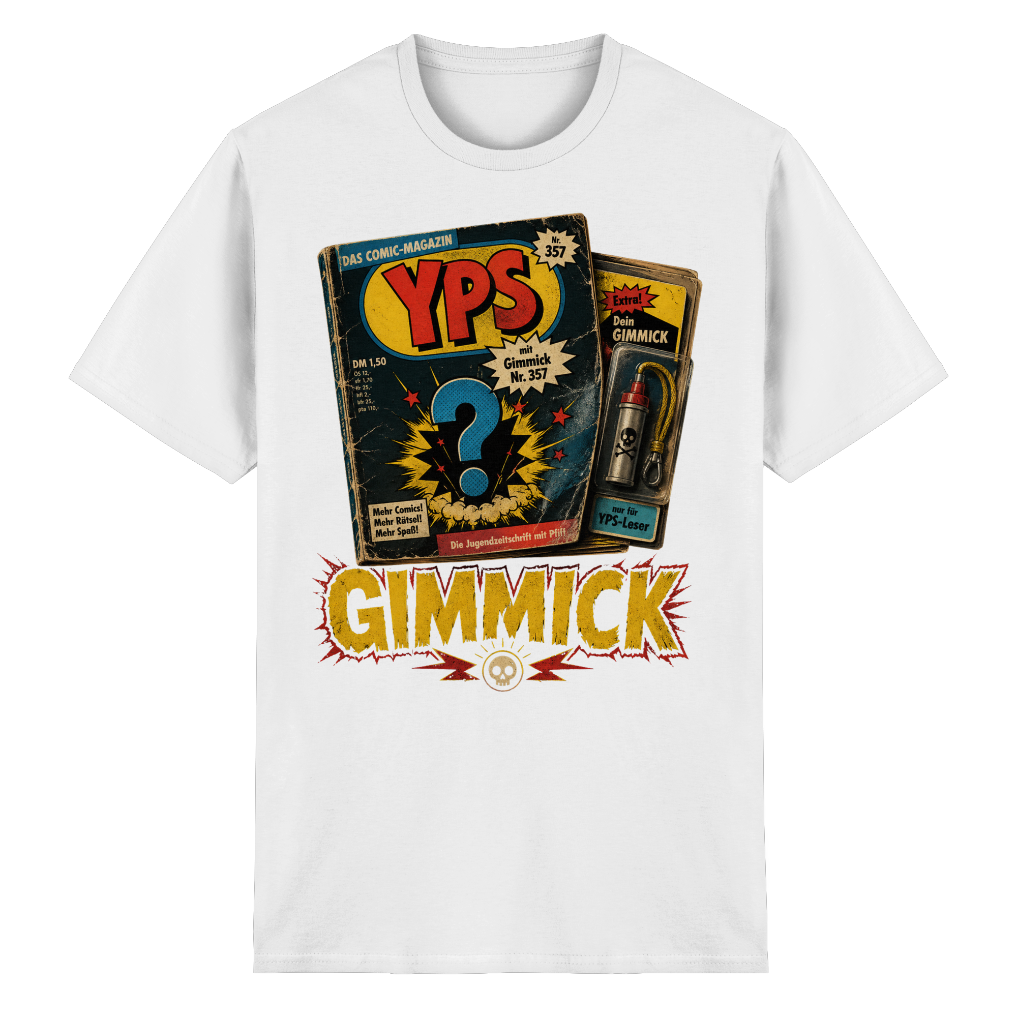 YPS WITH A TWIST - Heavy Cotton T-Shirt