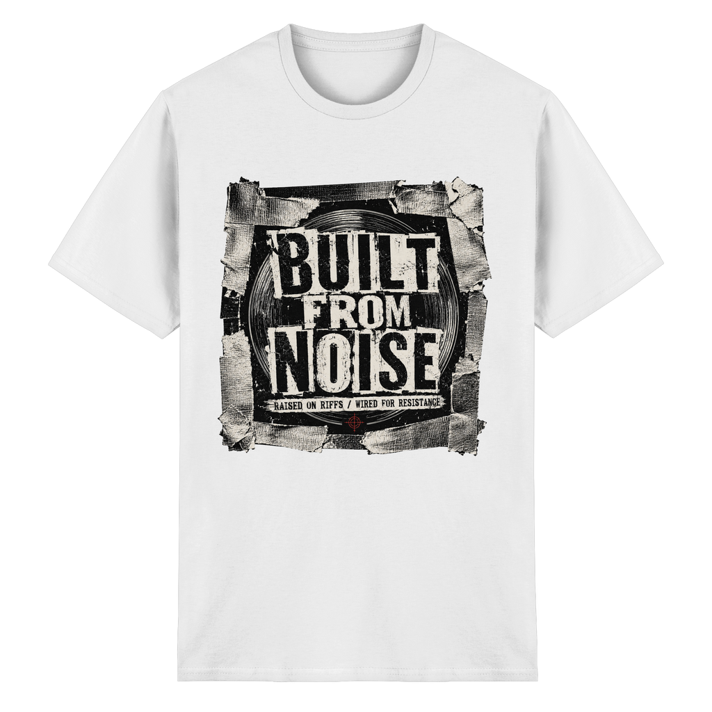 BUILT FROM NOISE - Heavy Cotton T-Shirt