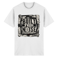 BUILT FROM NOISE - Heavy Cotton T-Shirt