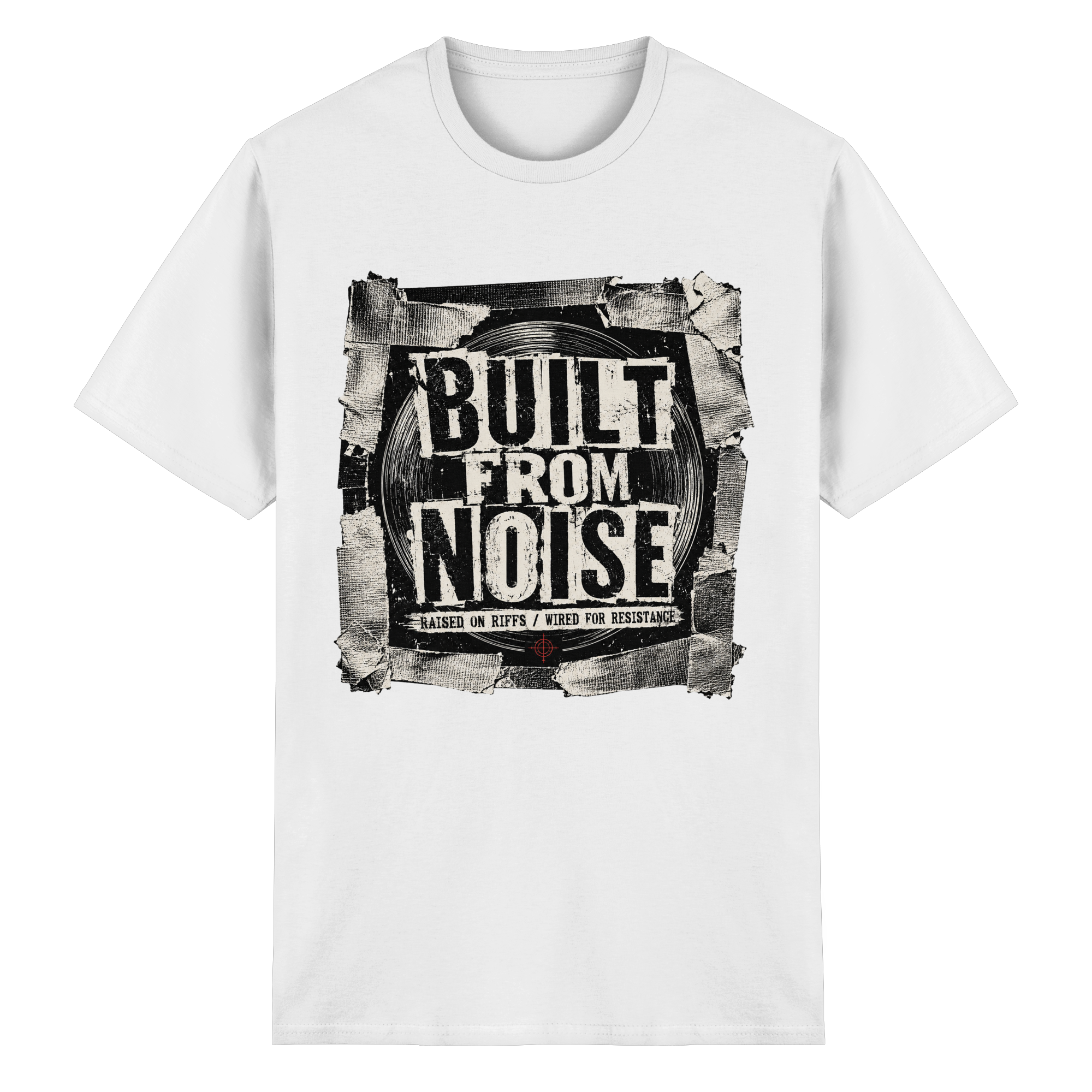 BUILT FROM NOISE - Heavy Cotton T-Shirt