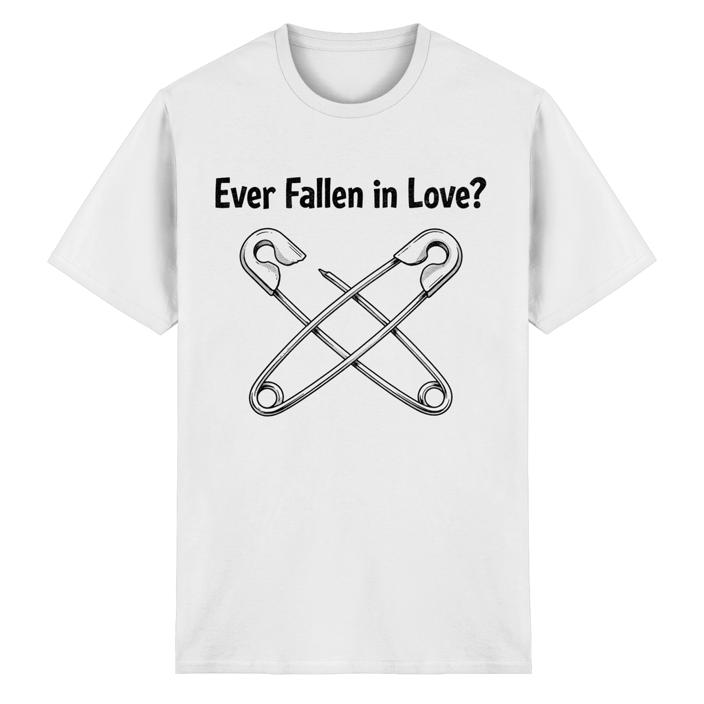 EVER FALLEN IN LOVE - Heavy Cotton T-Shirt