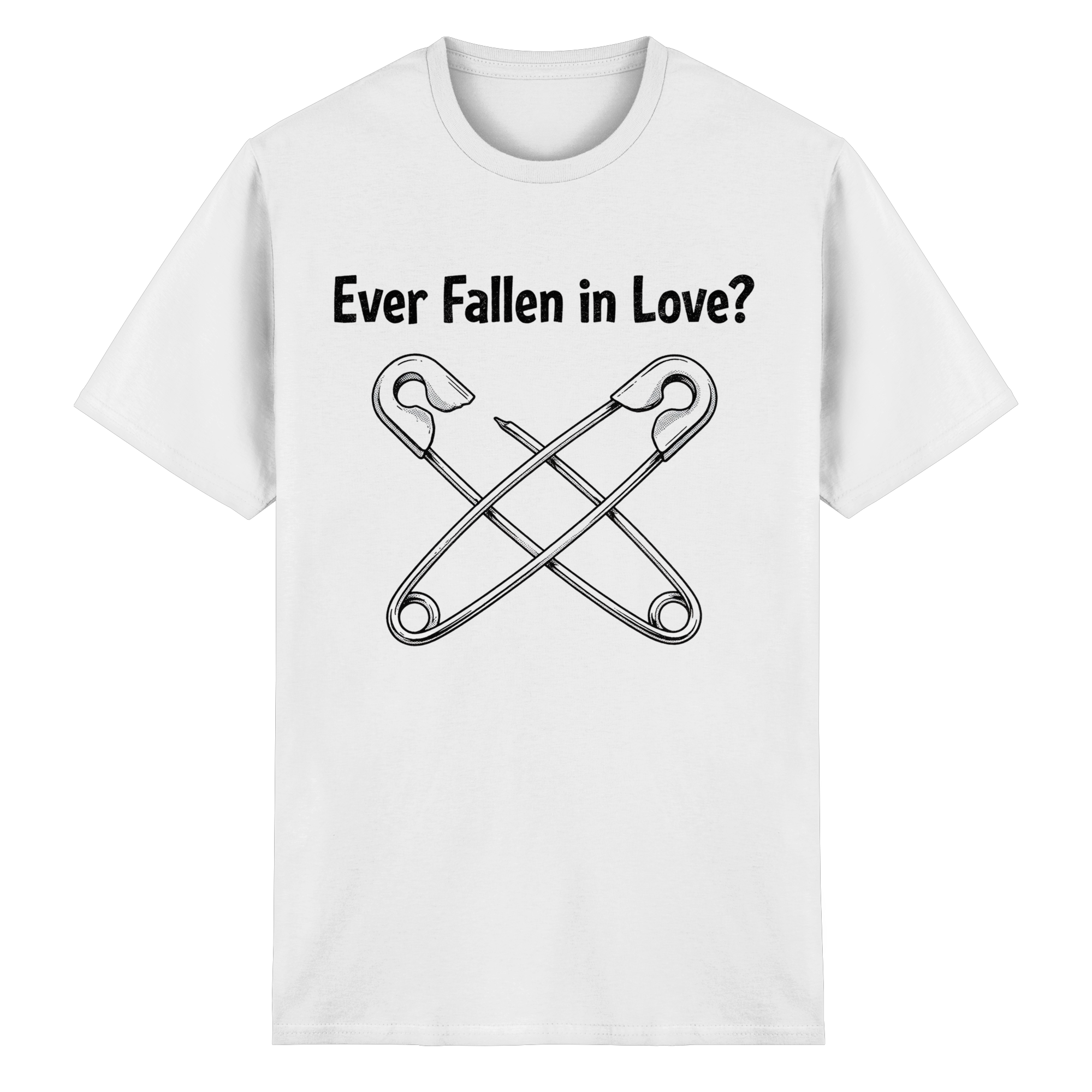 EVER FALLEN IN LOVE - Heavy Cotton T-Shirt