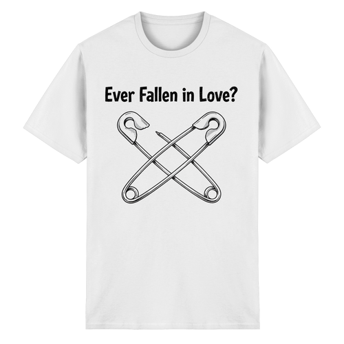 EVER FALLEN IN LOVE - Heavy Cotton T-Shirt