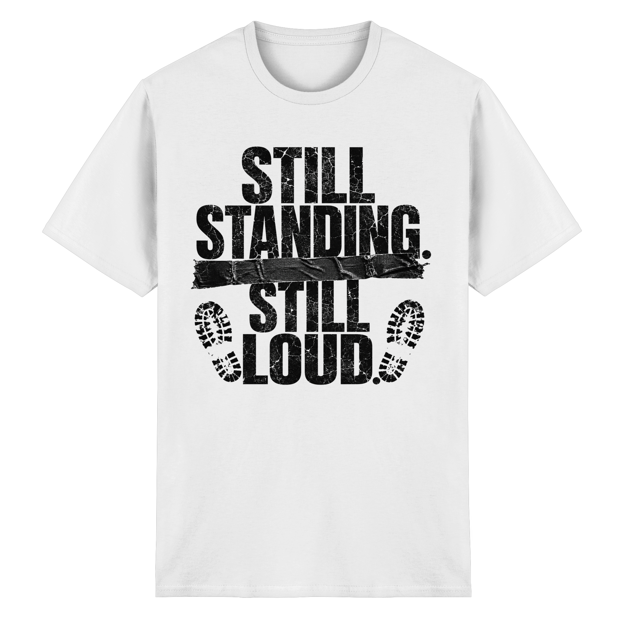 STIL STANDING STILL LOUD - Heavy Cotton T-Shirt