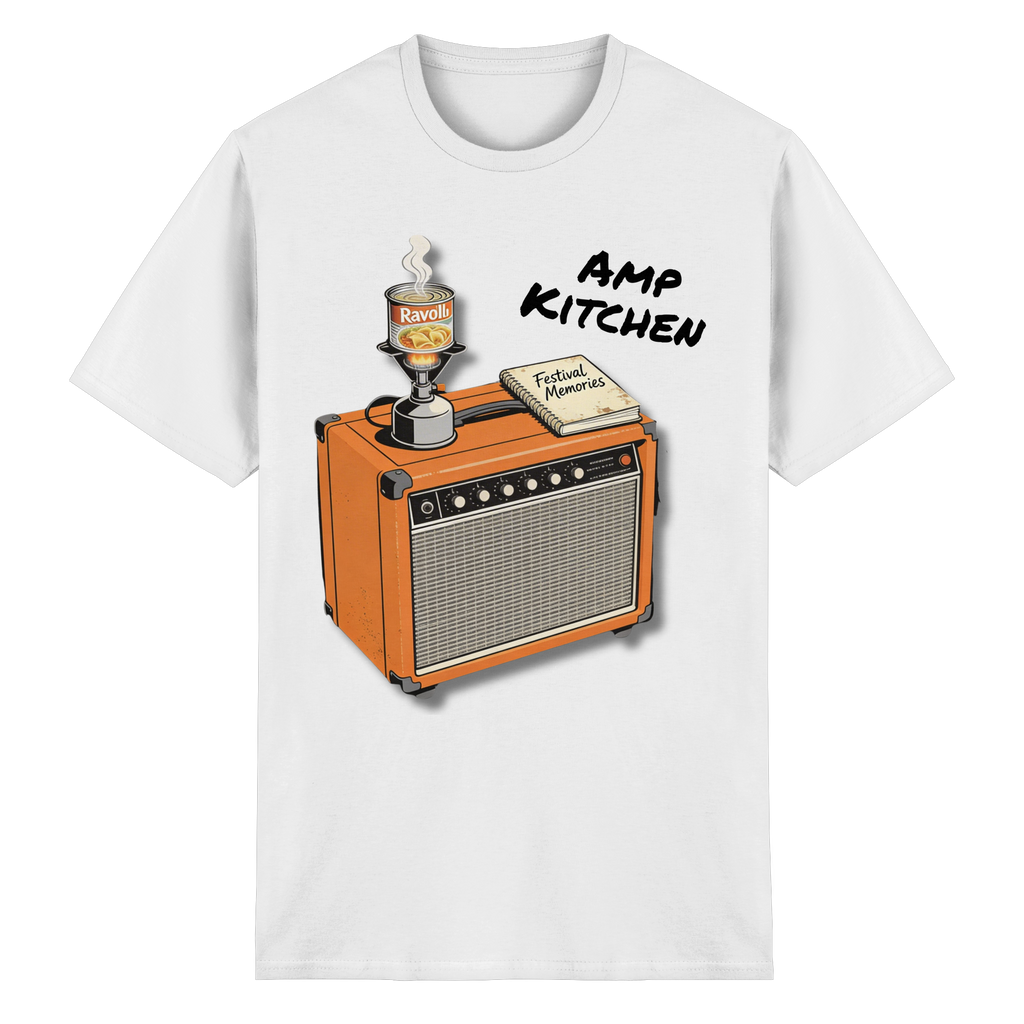 AMP KITCHEN - Heavy Cotton T-Shirt