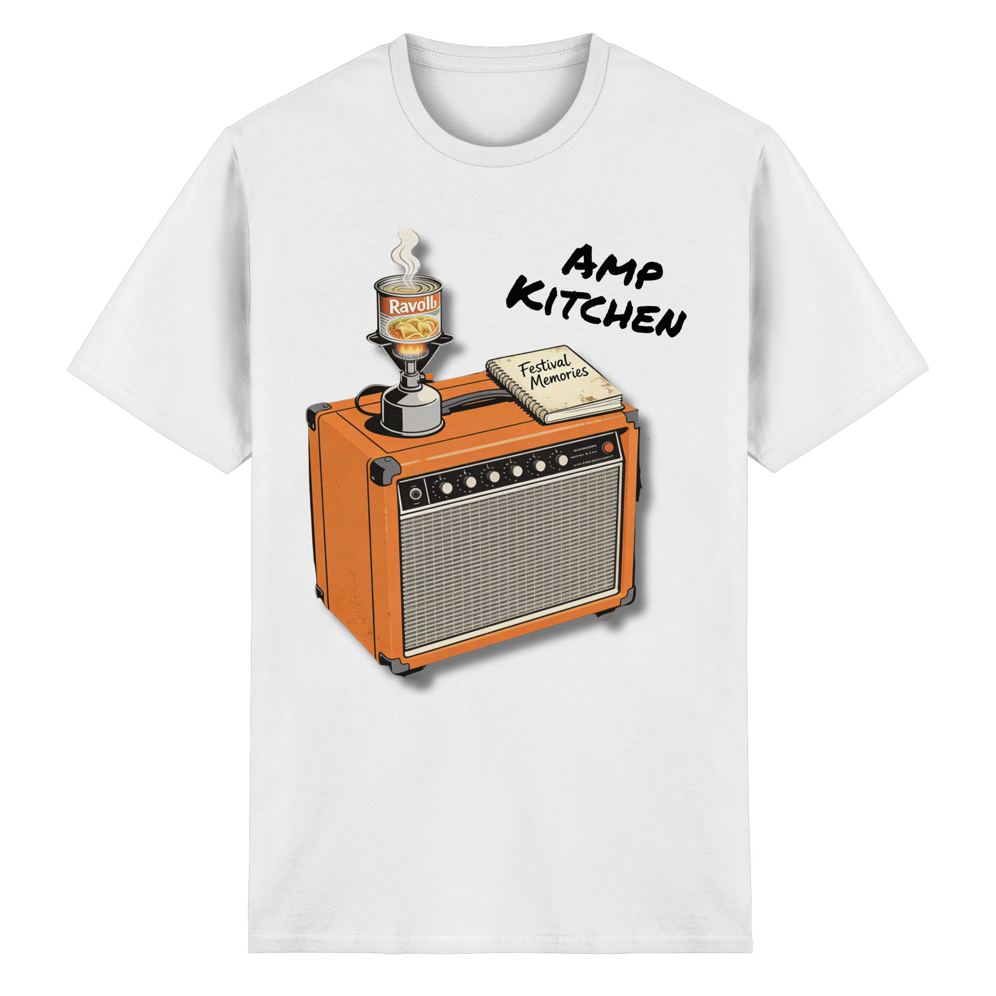 AMP KITCHEN - Heavy Cotton T-Shirt