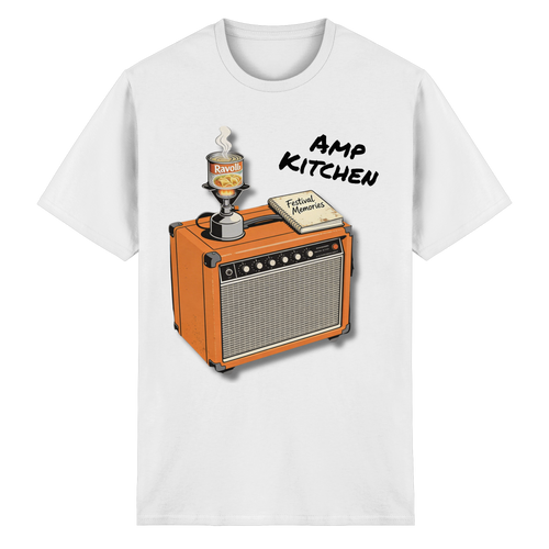 AMP KITCHEN - Heavy Cotton T-Shirt