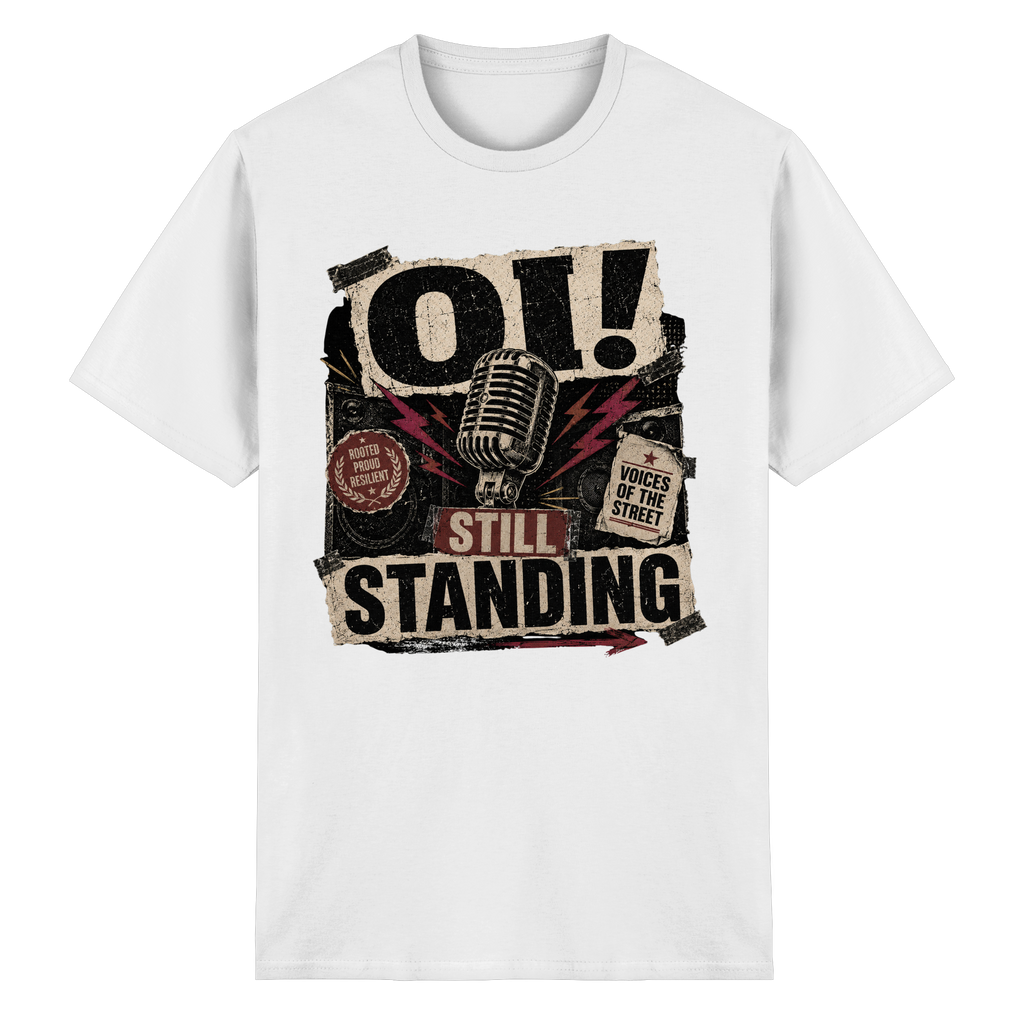 OI STILL STANDING - Heavy Cotton T-Shirt