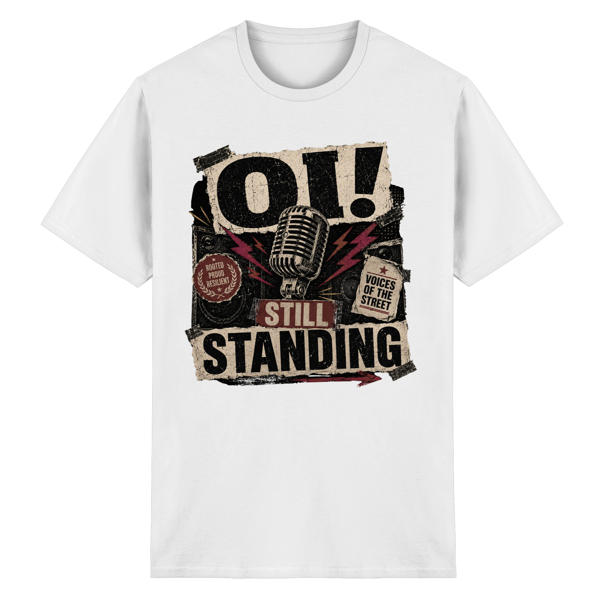 OI STILL STANDING - Heavy Cotton T-Shirt