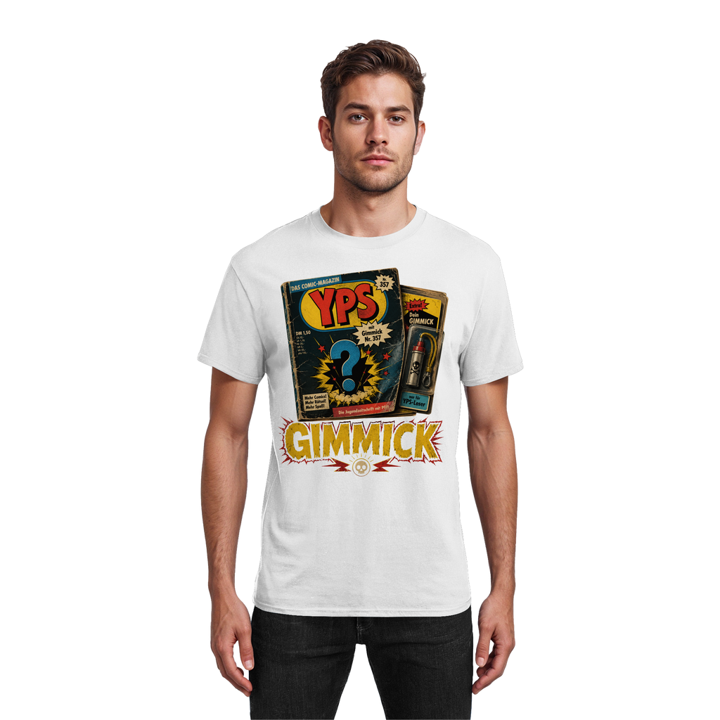 YPS WITH A TWIST - Heavy Cotton T-Shirt