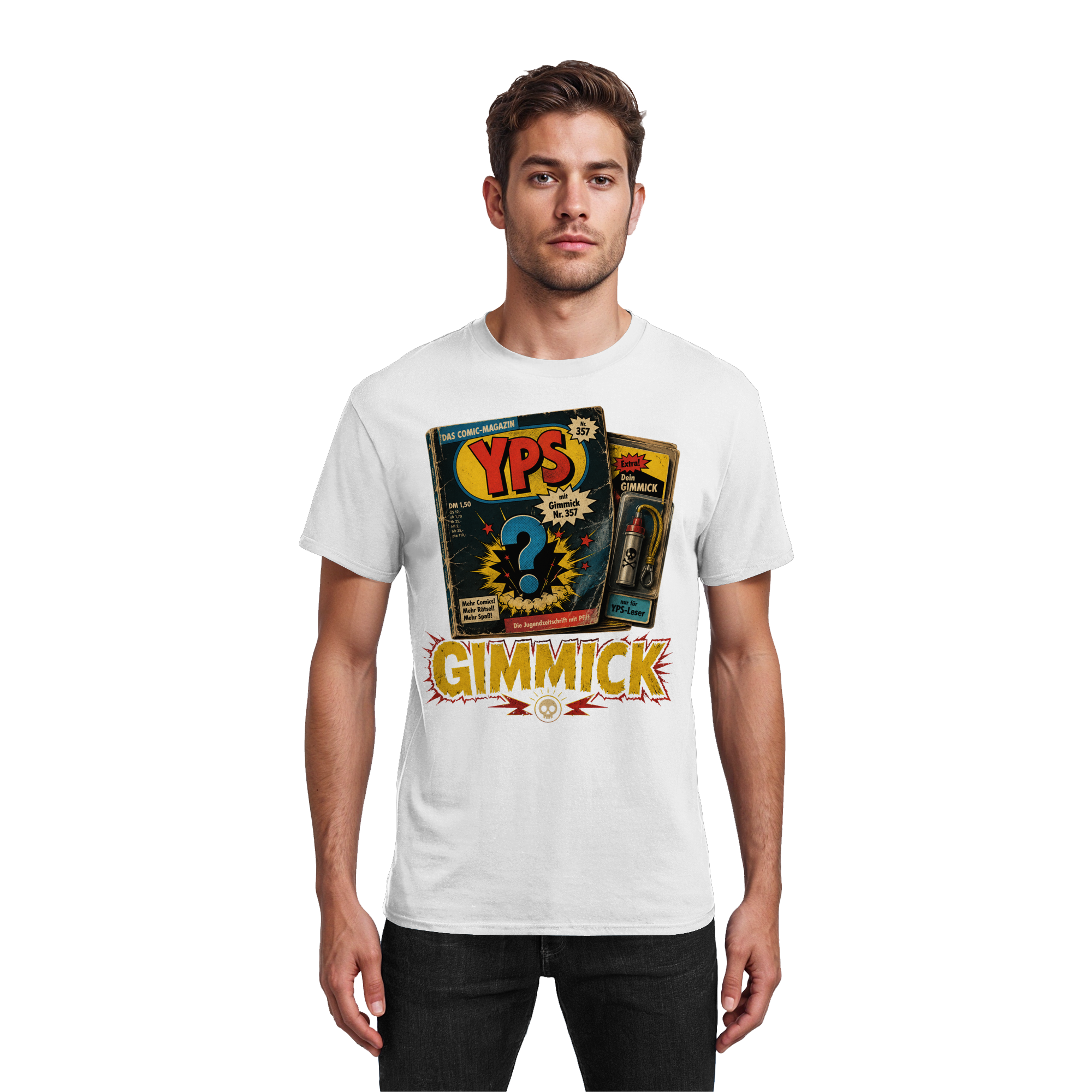 YPS WITH A TWIST - Heavy Cotton T-Shirt