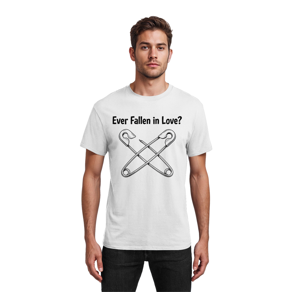 EVER FALLEN IN LOVE - Heavy Cotton T-Shirt