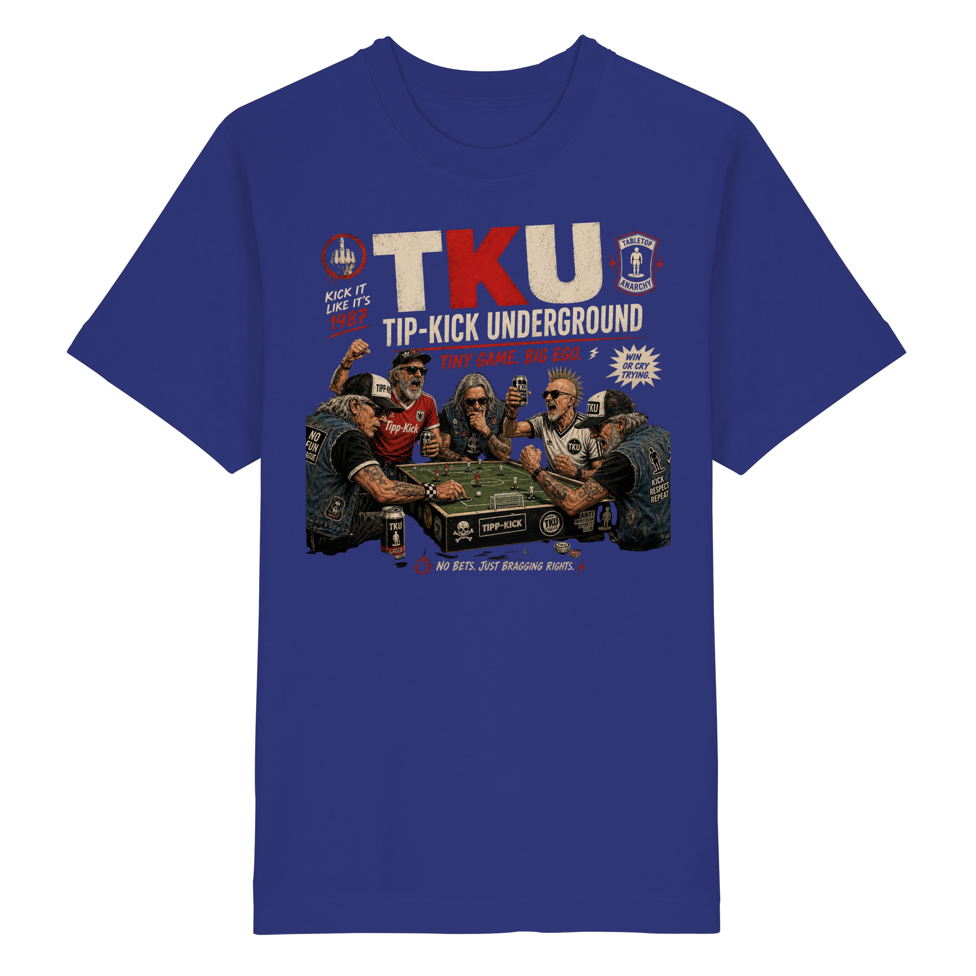 TIP KICK UNDERGROUND - Heavy Oversized Organic Shirt
