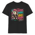LITTLE REBEL BIG HEART - Kids Premium Shirt