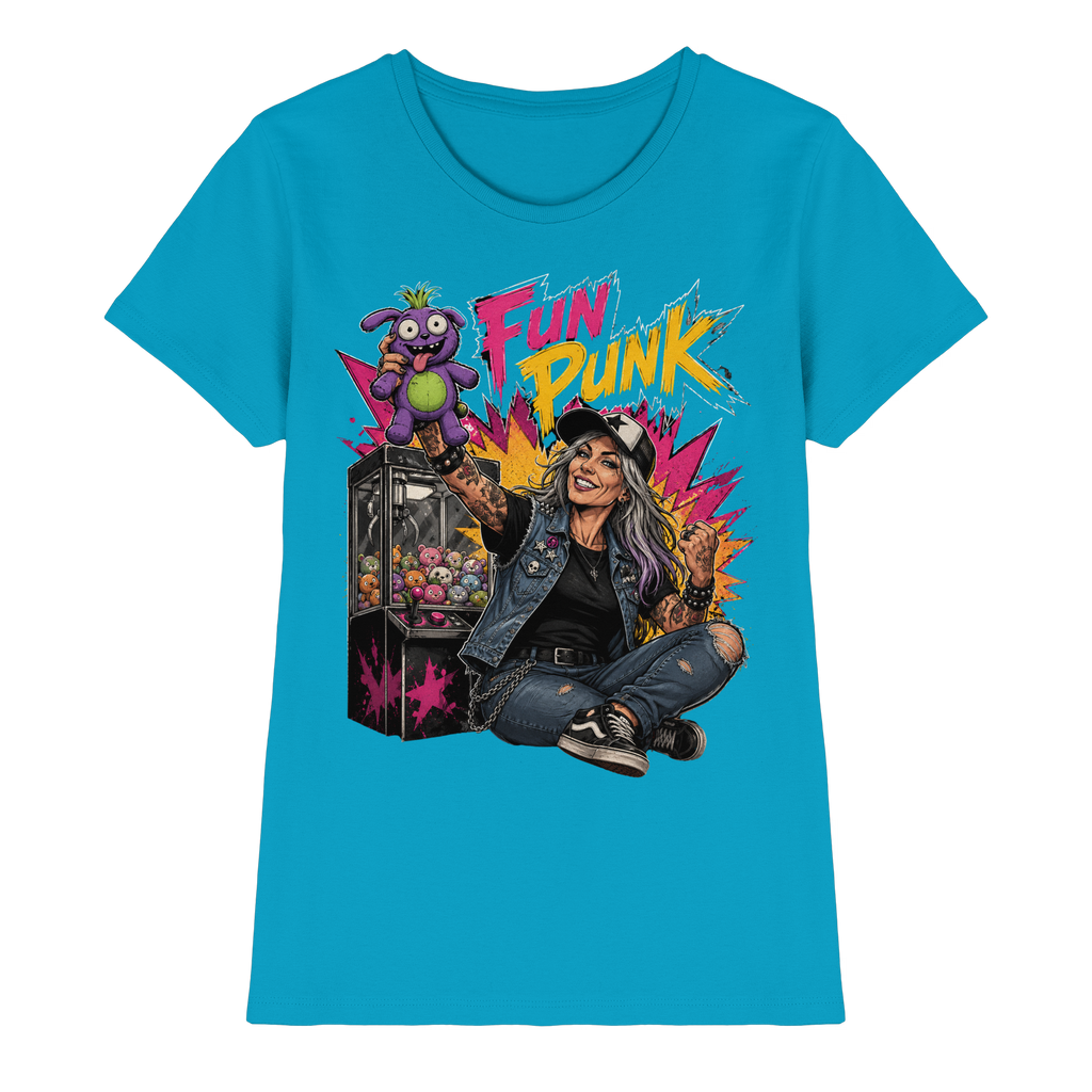 FUN PUNK TOY - Ladies Premium Shirt