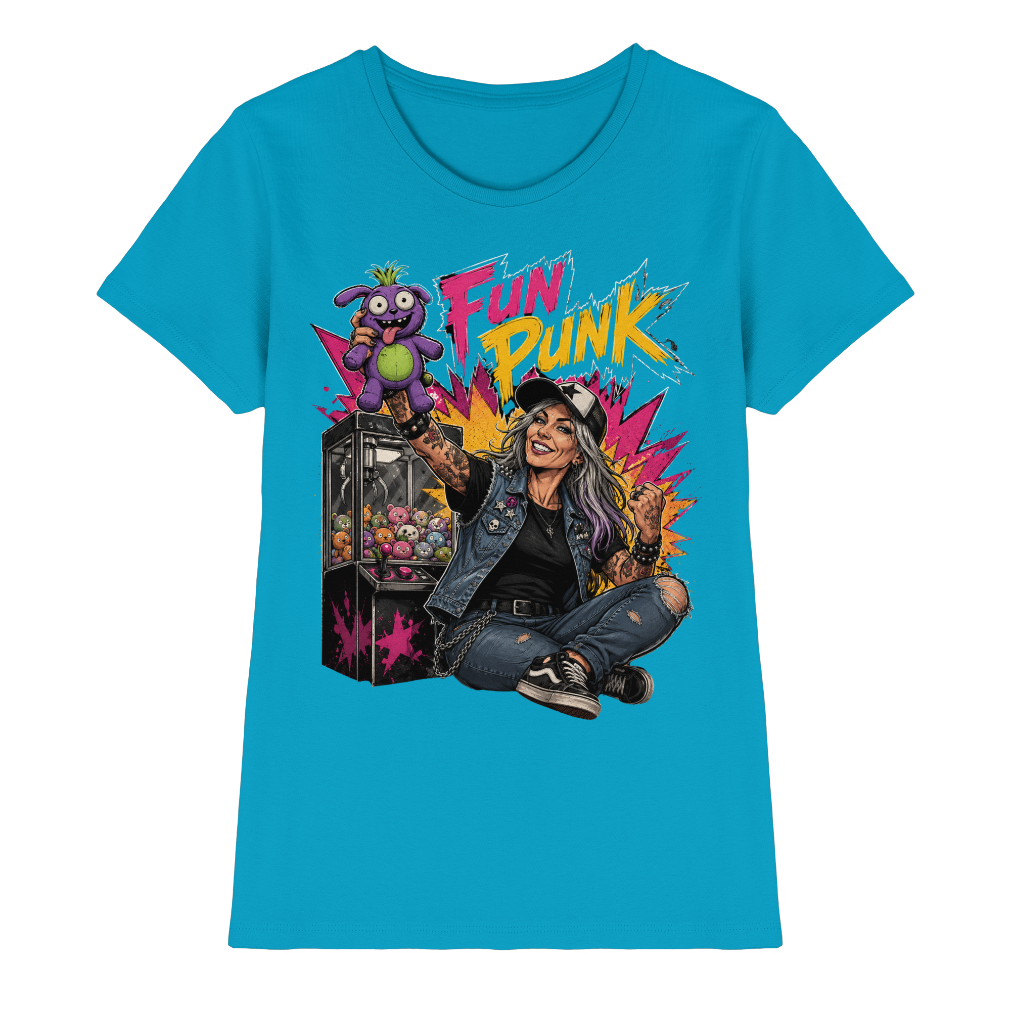 FUN PUNK TOY - Ladies Premium Shirt