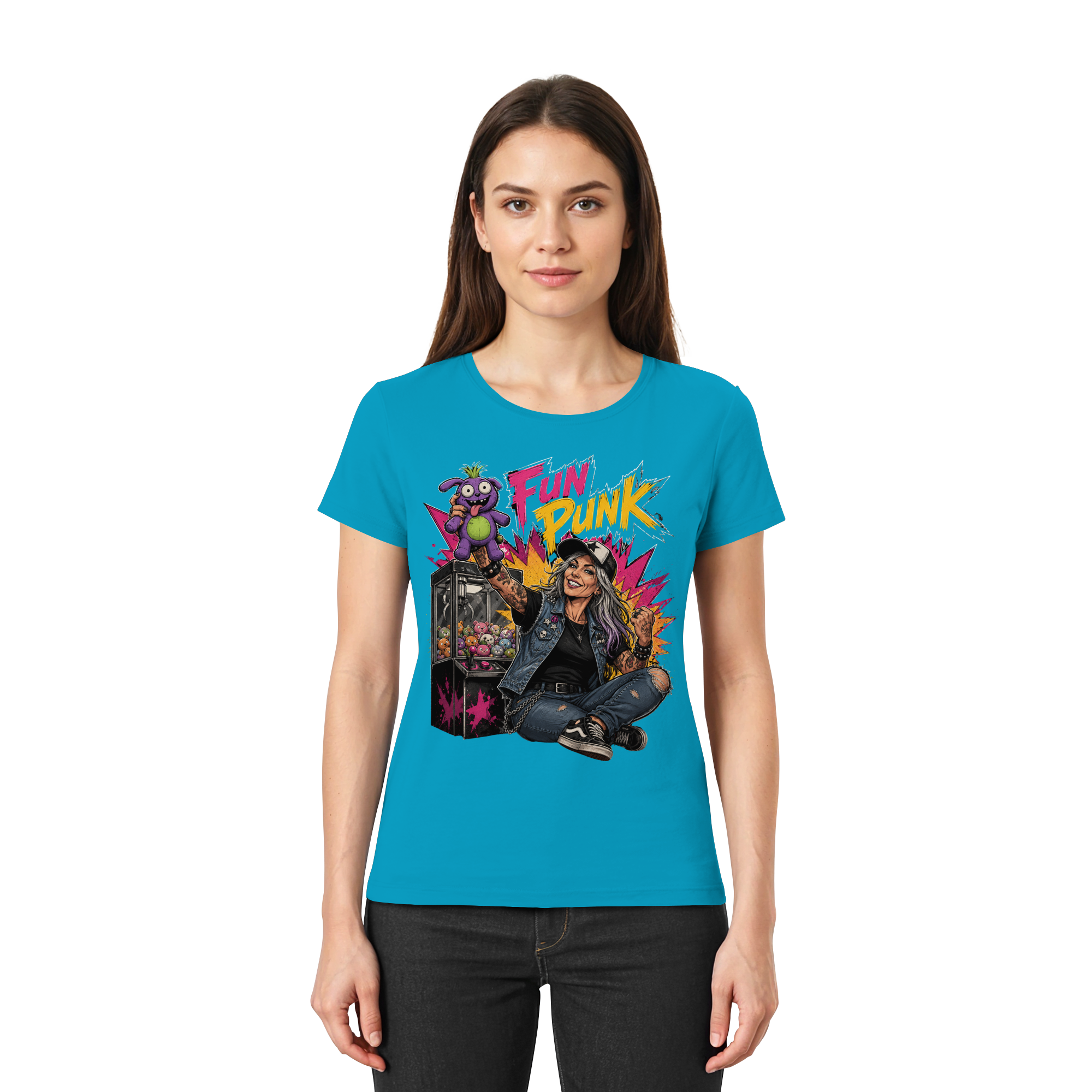 FUN PUNK TOY - Ladies Premium Shirt