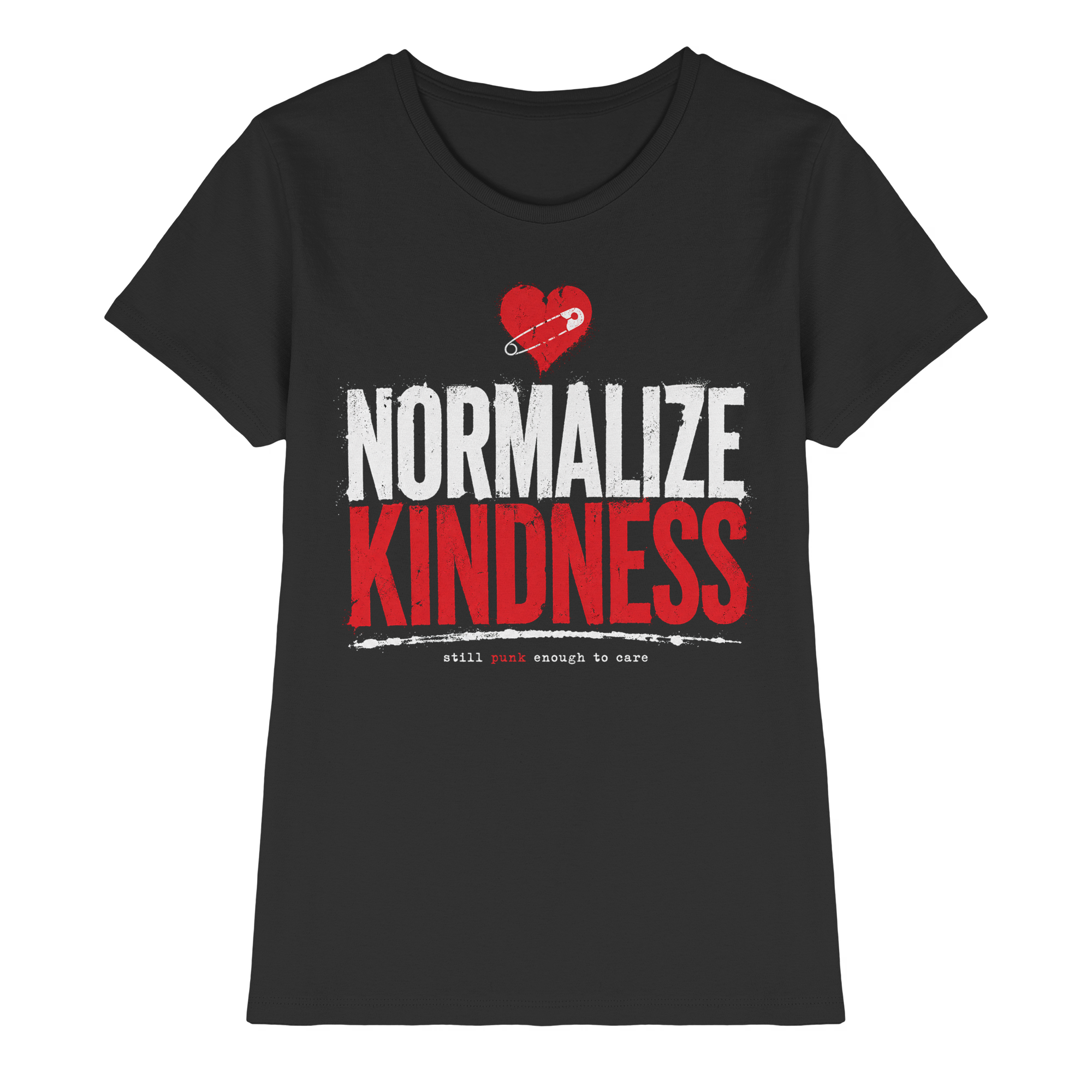 NORMALIZE KINDNESS - Ladies Premium Shirt