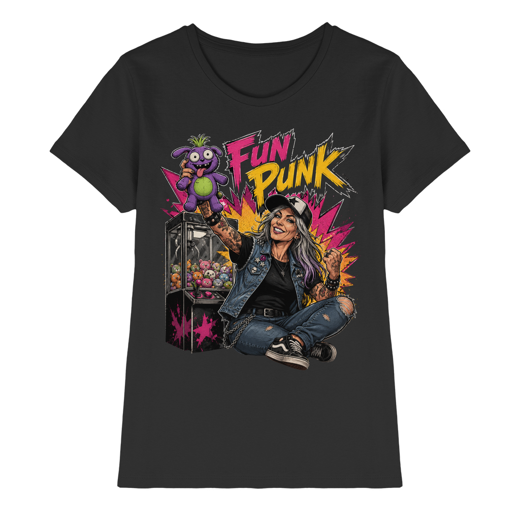 FUN PUNK TOY - Ladies Premium Shirt