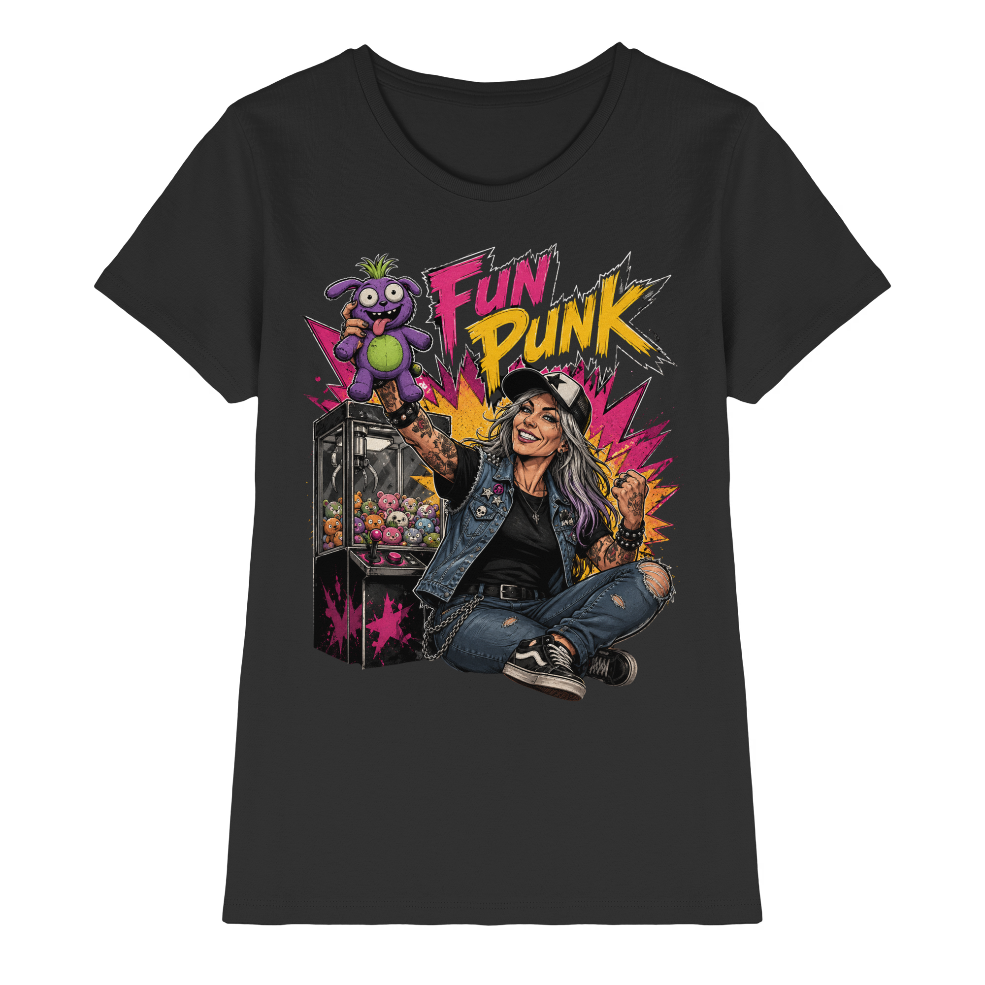 FUN PUNK TOY - Ladies Premium Shirt
