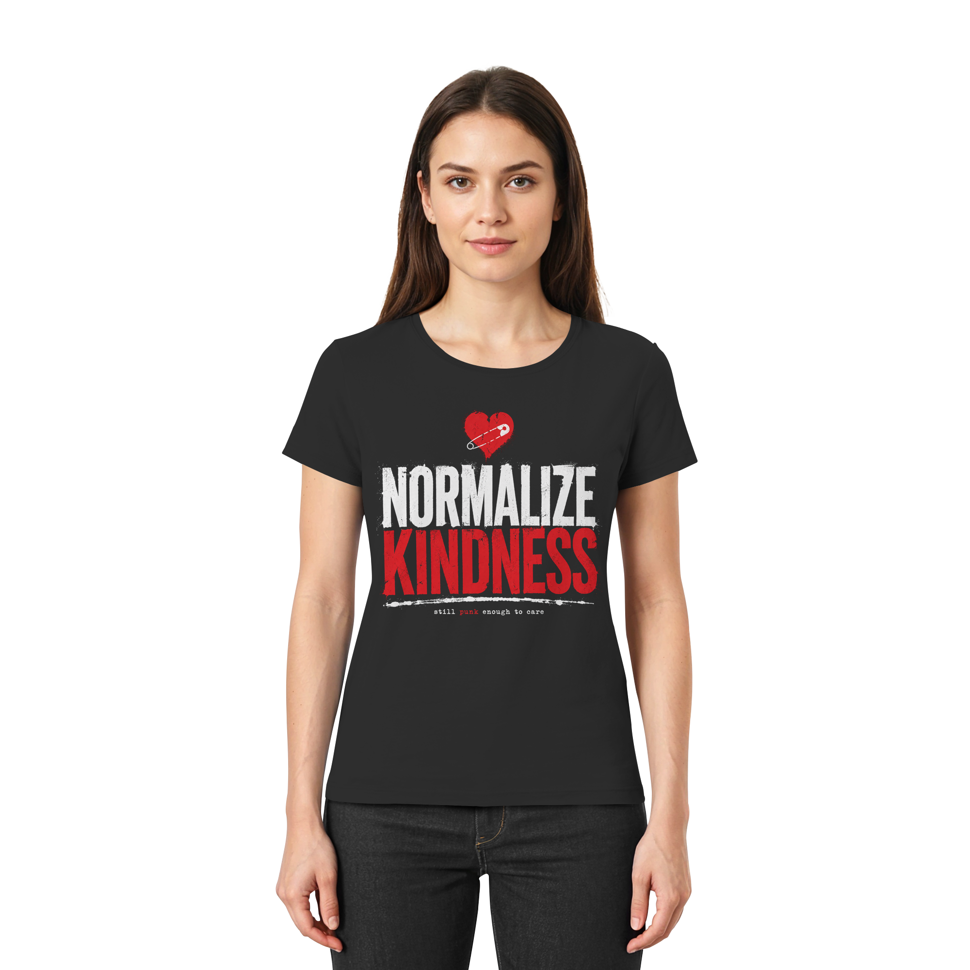 NORMALIZE KINDNESS - Ladies Premium Shirt