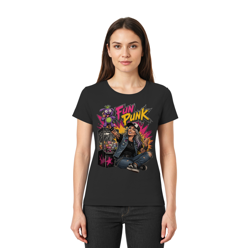FUN PUNK TOY - Ladies Premium Shirt