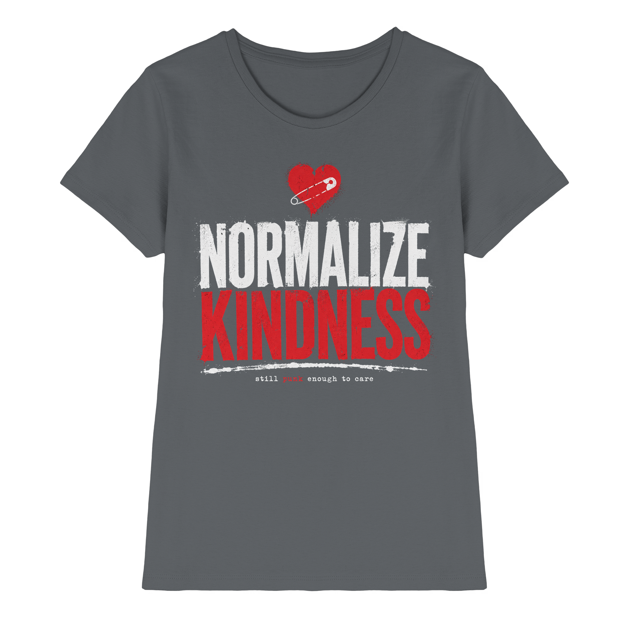 NORMALIZE KINDNESS - Ladies Premium Shirt