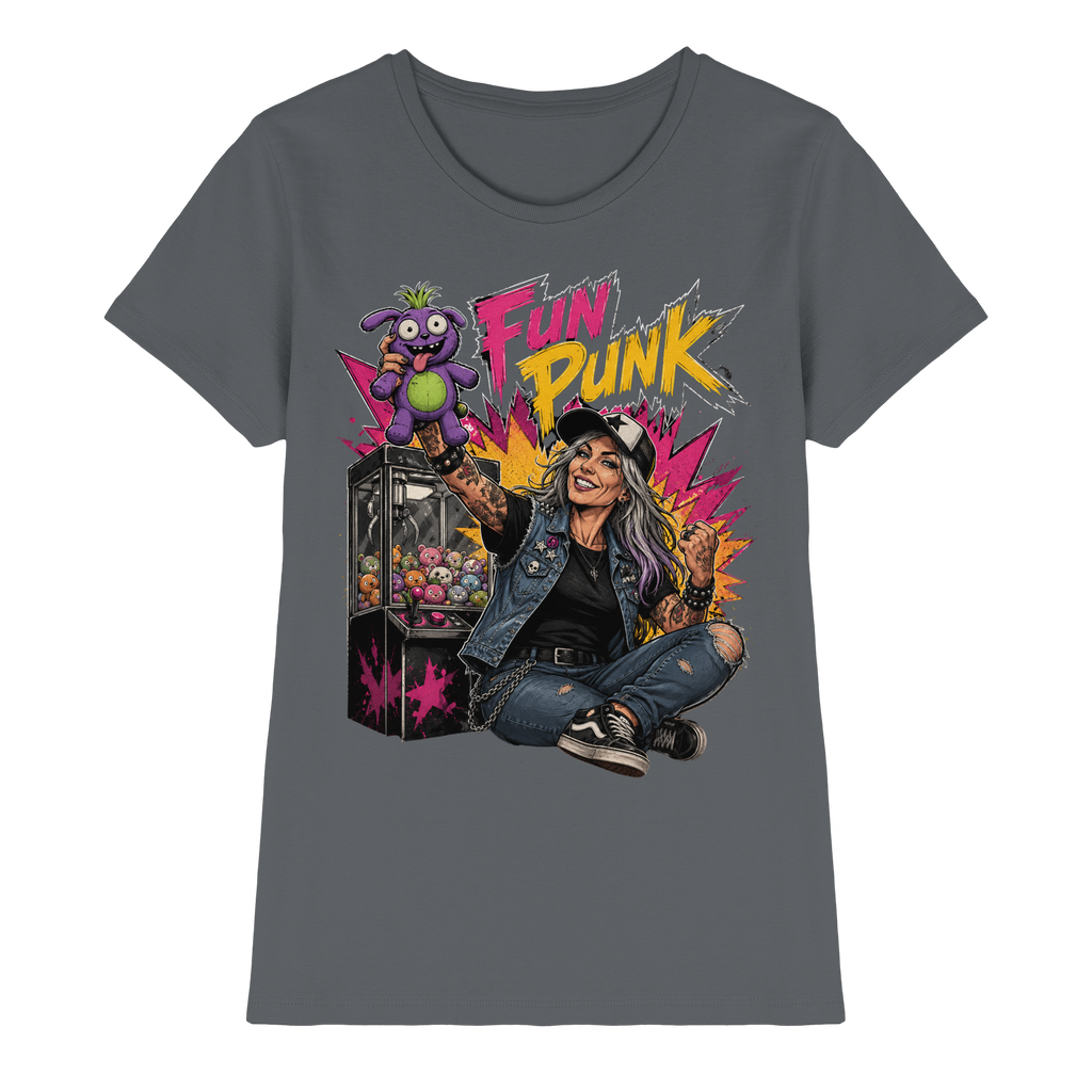 FUN PUNK TOY - Ladies Premium Shirt