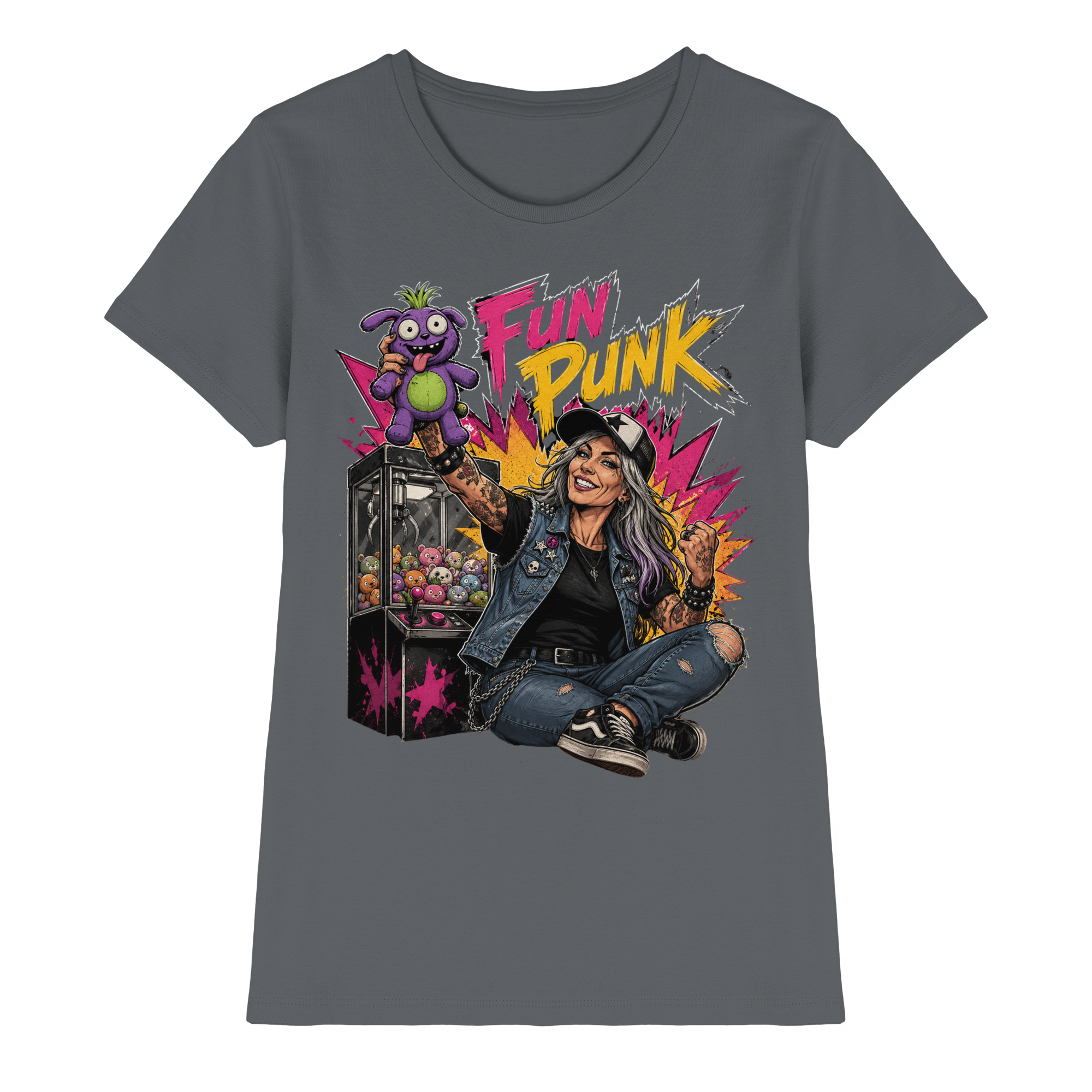 FUN PUNK TOY - Ladies Premium Shirt