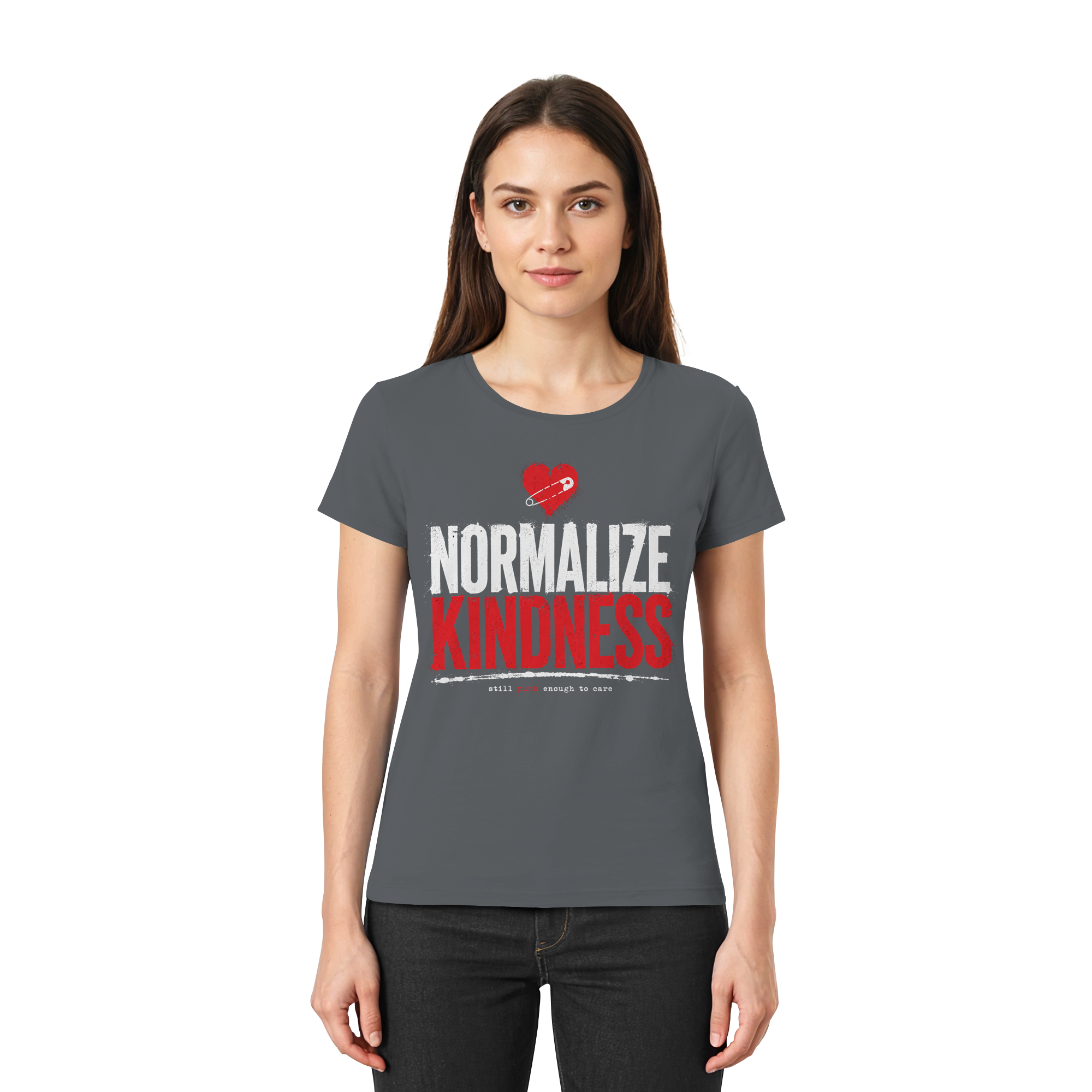 NORMALIZE KINDNESS - Ladies Premium Shirt