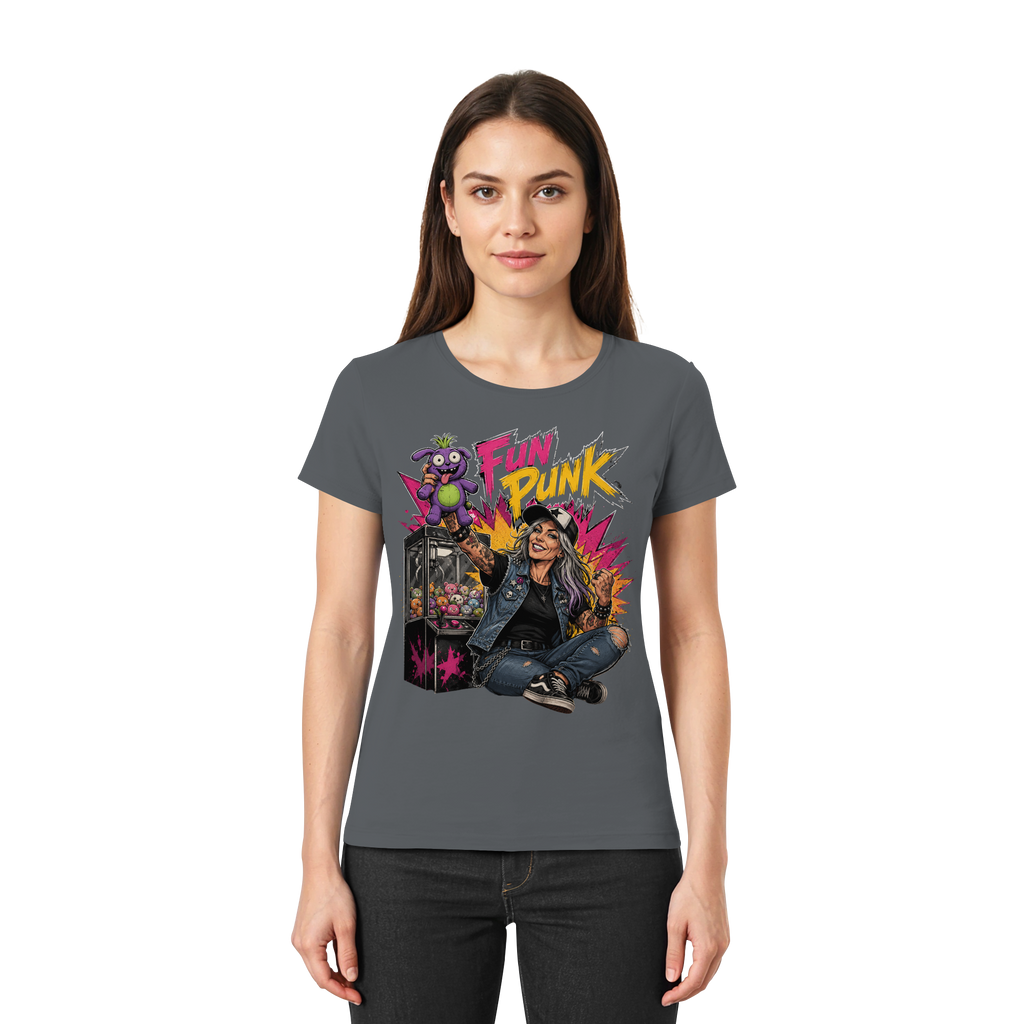FUN PUNK TOY - Ladies Premium Shirt
