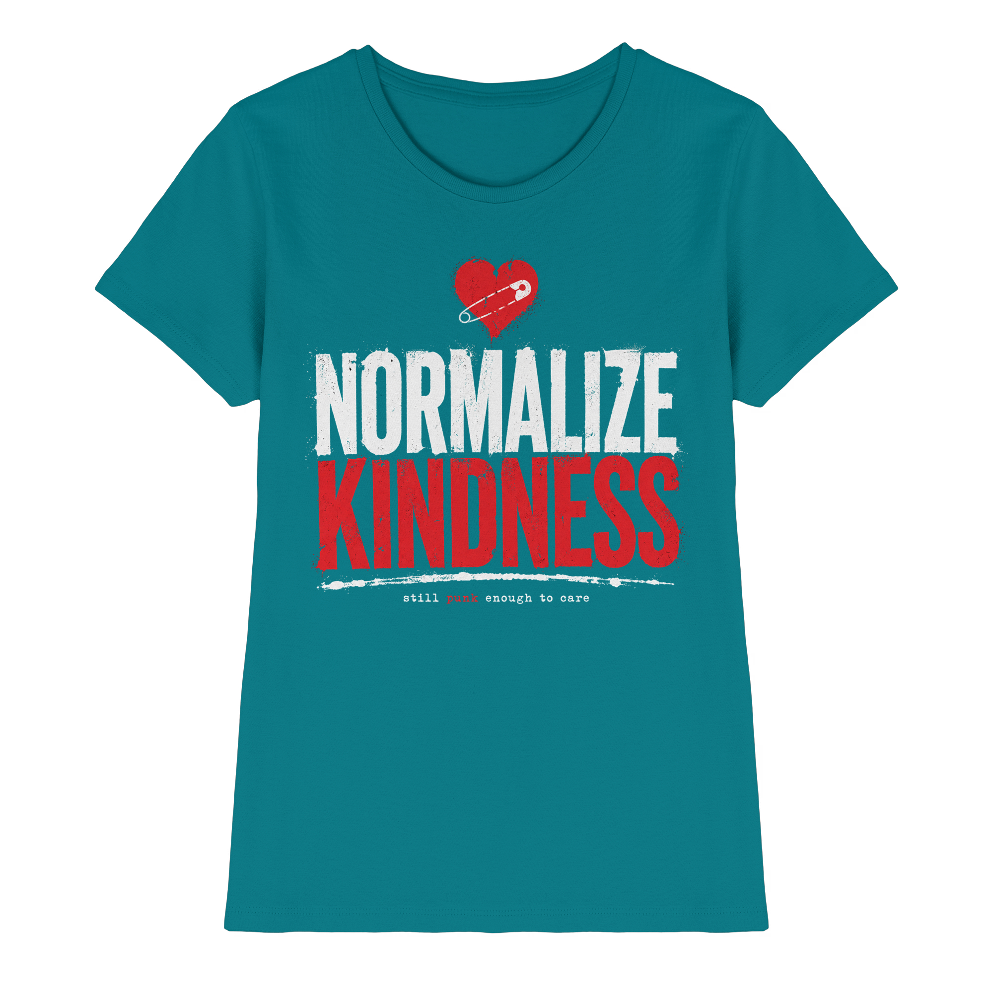 NORMALIZE KINDNESS - Ladies Premium Shirt