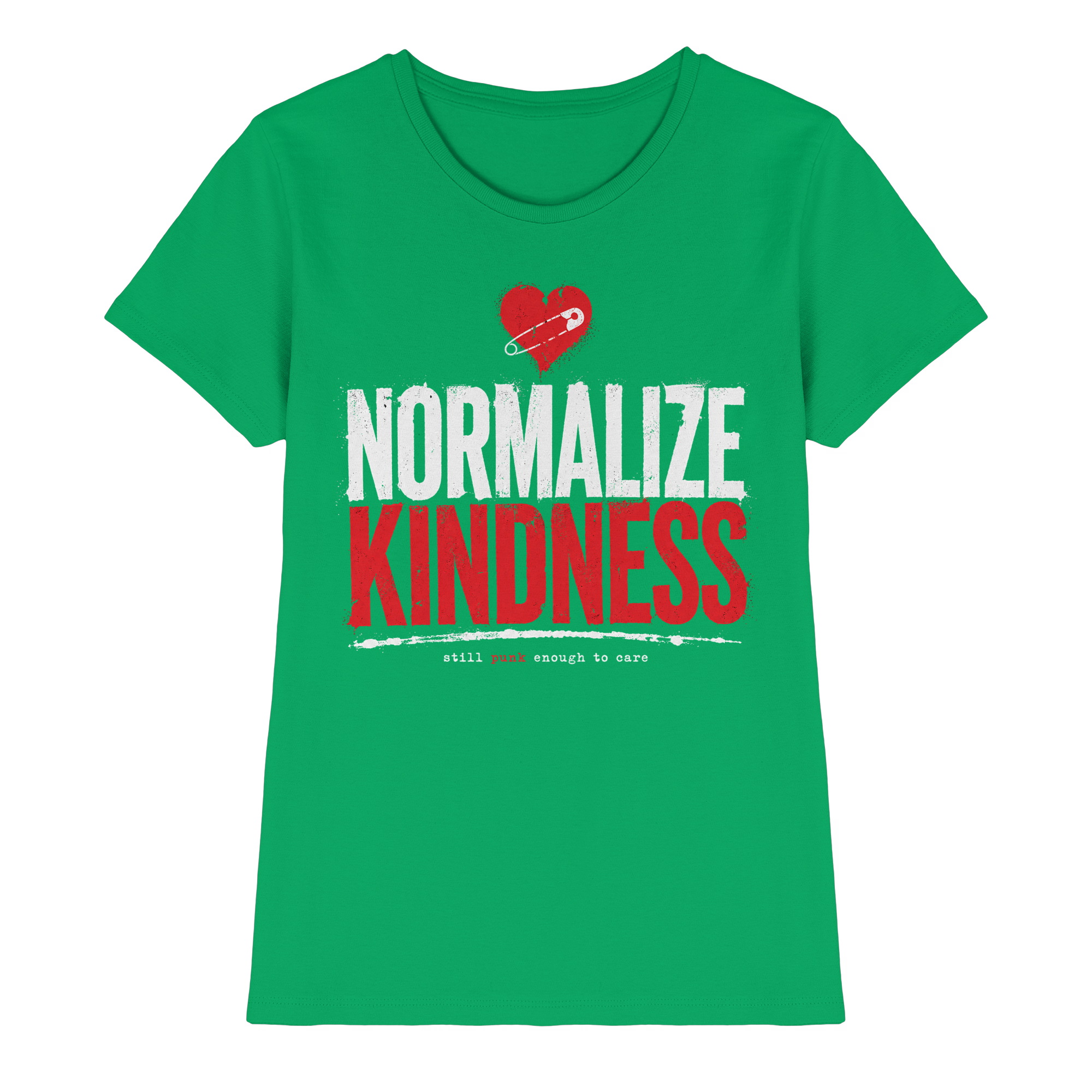 NORMALIZE KINDNESS - Ladies Premium Shirt