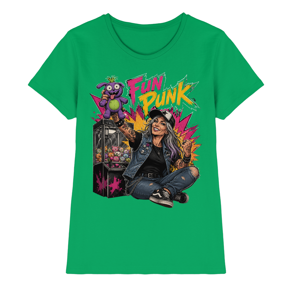 FUN PUNK TOY - Ladies Premium Shirt
