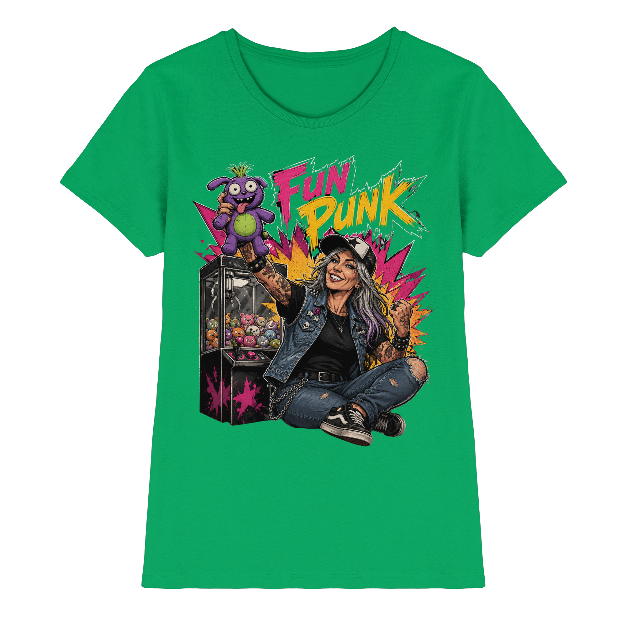 FUN PUNK TOY - Ladies Premium Shirt