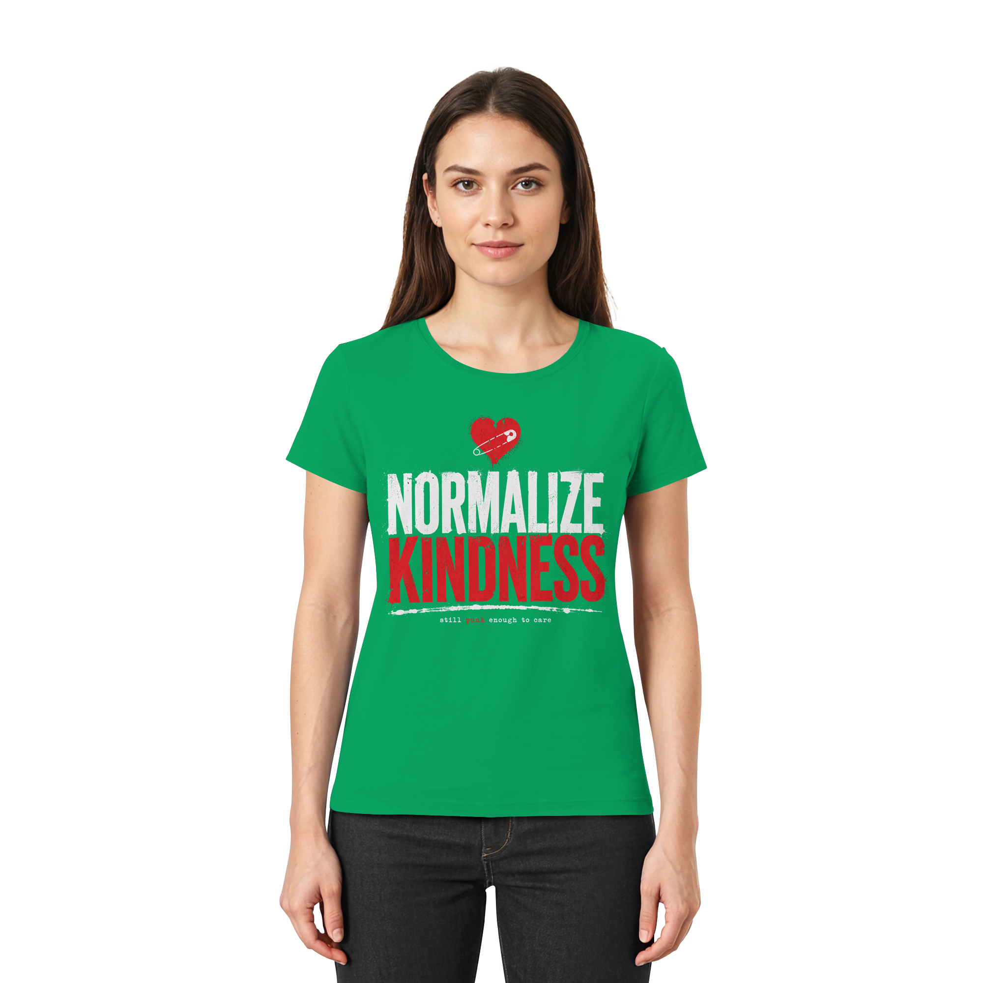 NORMALIZE KINDNESS - Ladies Premium Shirt