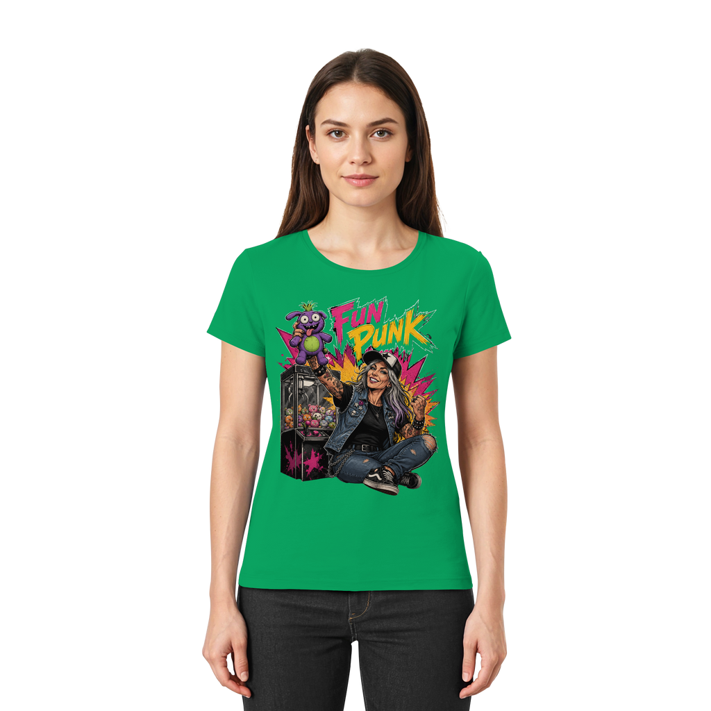 FUN PUNK TOY - Ladies Premium Shirt